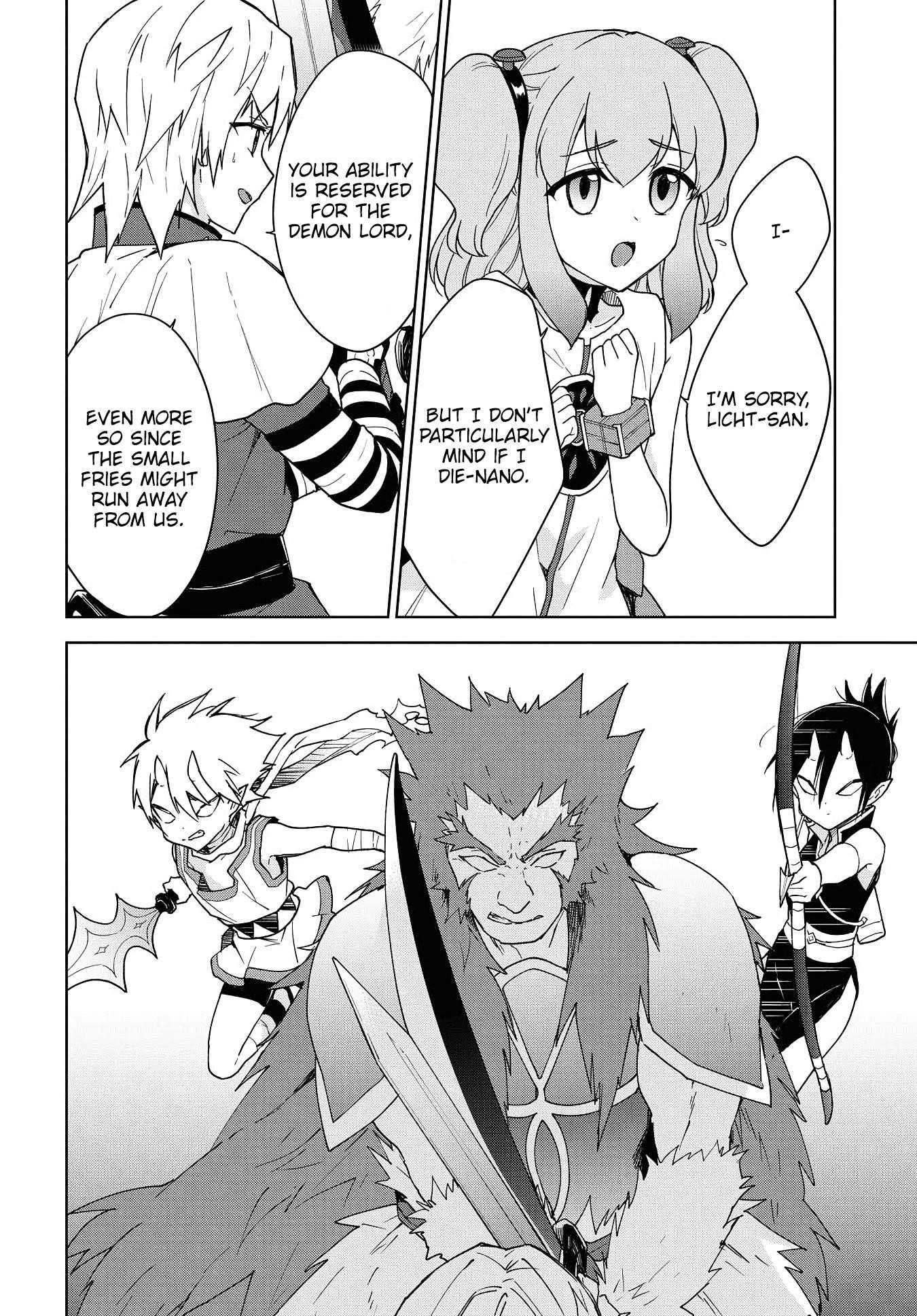 I Accidentally Resurrected the Demon King's Ancient Army When I Learned the "Resurrection" Op Skill ~The Strongest Healer Who Won't Let Anyone Die Chapter 11 - Page 22 in English