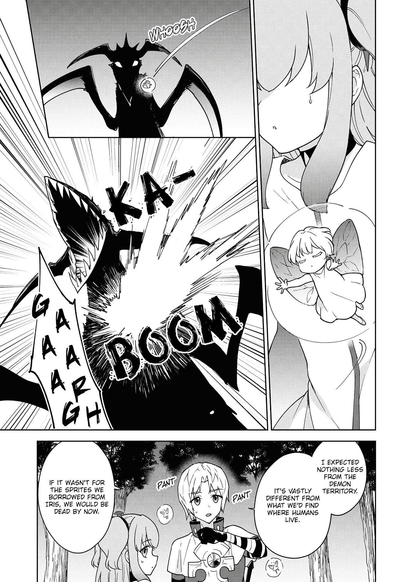 I Accidentally Resurrected the Demon King's Ancient Army When I Learned the "Resurrection" Op Skill ~The Strongest Healer Who Won't Let Anyone Die Chapter 11 - Page 3 in English