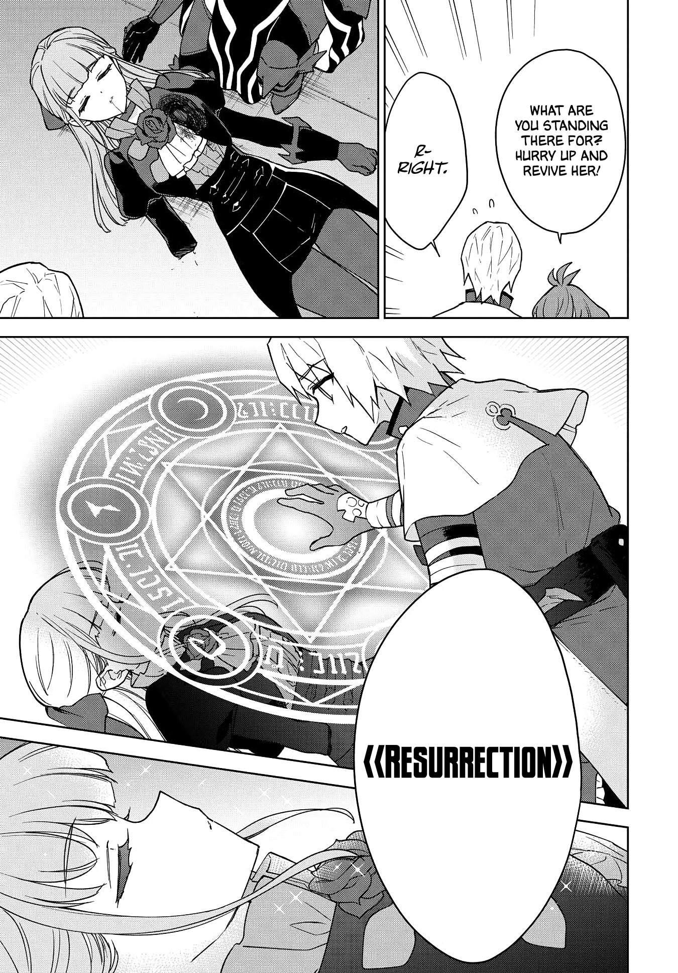 I Accidentally Resurrected the Demon King's Ancient Army When I Learned the "Resurrection" Op Skill ~The Strongest Healer Who Won't Let Anyone Die Chapter 13 - Page 18 in English