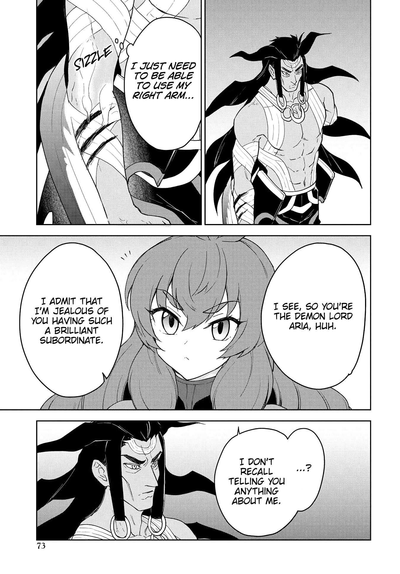 I Accidentally Resurrected the Demon King's Ancient Army When I Learned the "Resurrection" Op Skill ~The Strongest Healer Who Won't Let Anyone Die Chapter 13 - Page 3 in English