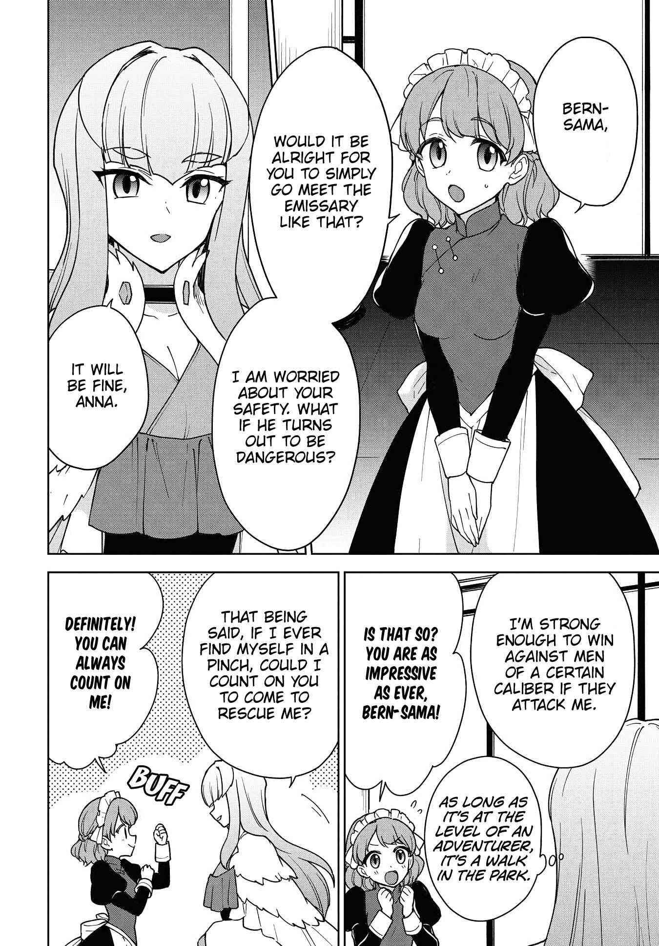 I Accidentally Resurrected the Demon King's Ancient Army When I Learned the "Resurrection" Op Skill ~The Strongest Healer Who Won't Let Anyone Die Chapter 15 - Page 6 in English
