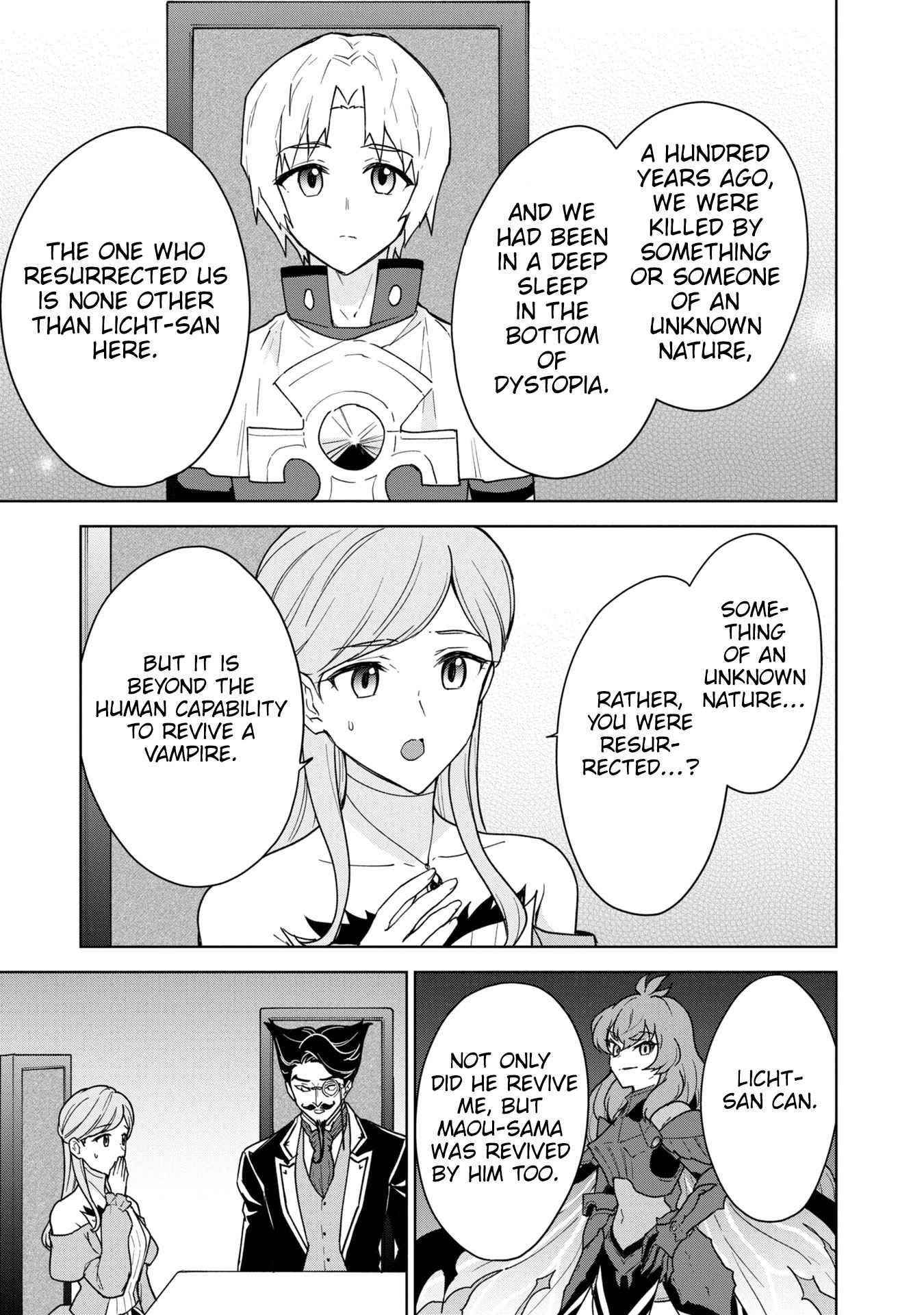 I Accidentally Resurrected the Demon King's Ancient Army When I Learned the "Resurrection" Op Skill ~The Strongest Healer Who Won't Let Anyone Die Chapter 18 - Page 27 in English