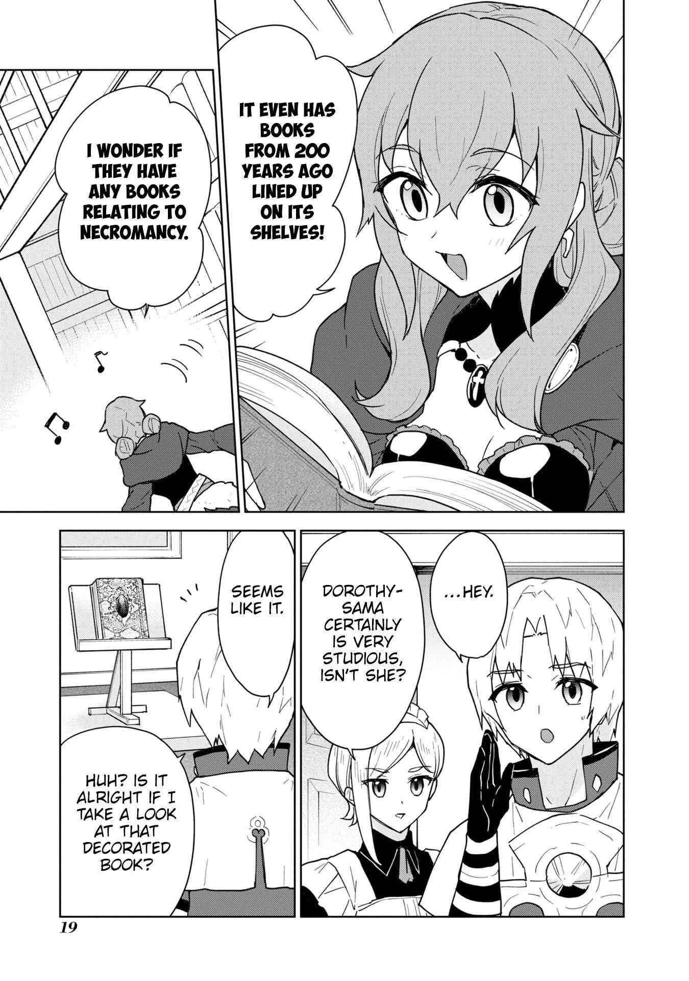 I Accidentally Resurrected the Demon King's Ancient Army When I Learned the "Resurrection" Op Skill ~The Strongest Healer Who Won't Let Anyone Die Chapter 19 - Page 20 in English