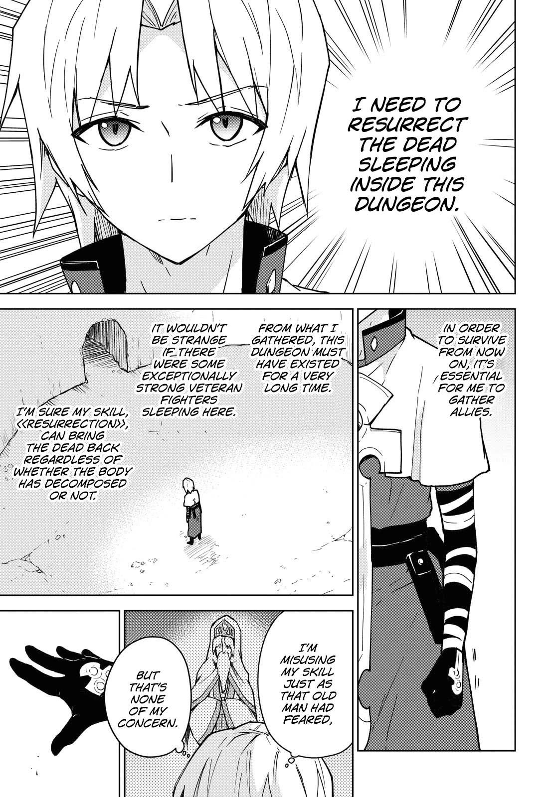 I Accidentally Resurrected the Demon King's Ancient Army When I Learned the "Resurrection" Op Skill ~The Strongest Healer Who Won't Let Anyone Die Chapter 2 - Page 10 in English