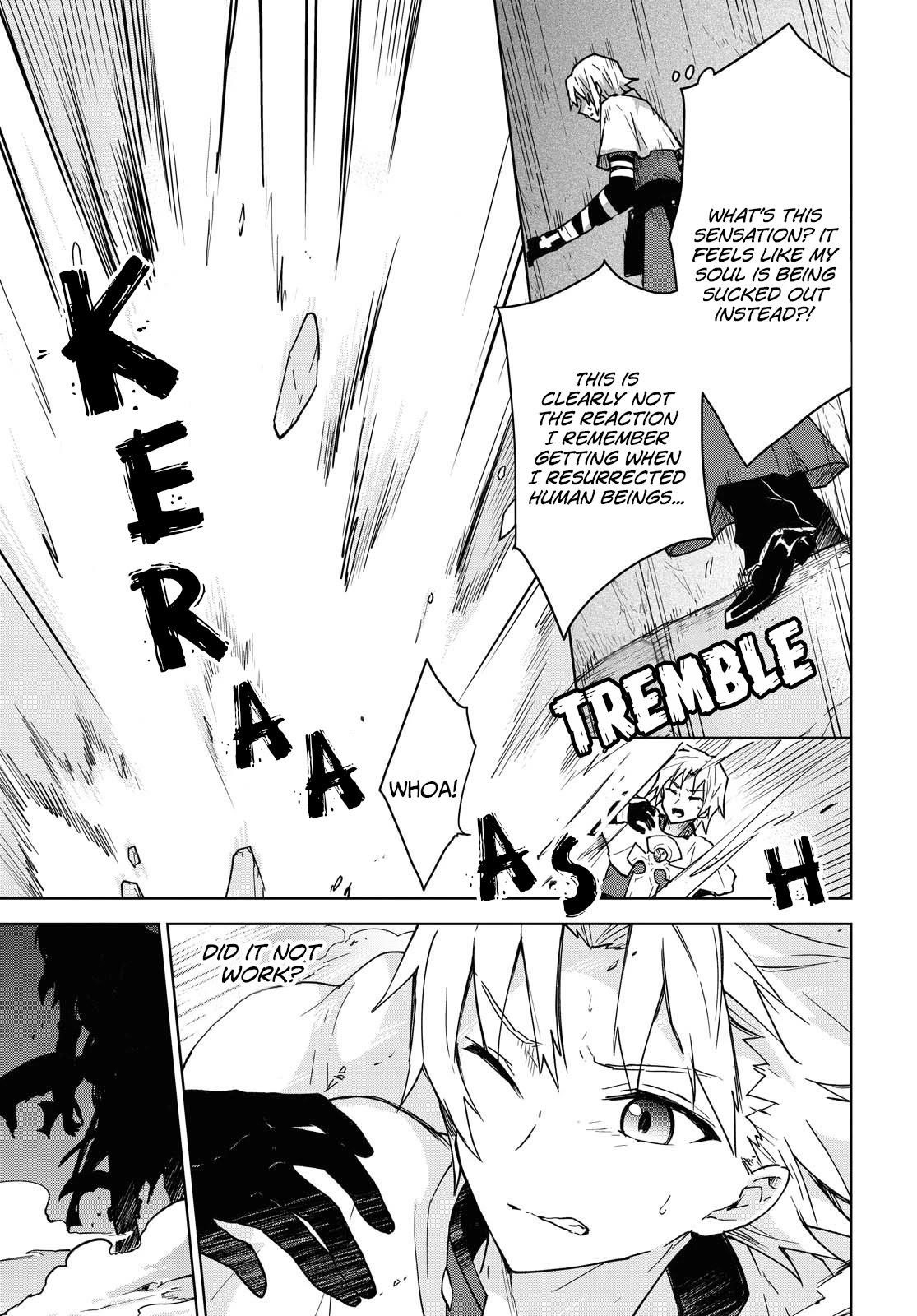 I Accidentally Resurrected the Demon King's Ancient Army When I Learned the "Resurrection" Op Skill ~The Strongest Healer Who Won't Let Anyone Die Chapter 2 - Page 12 in English