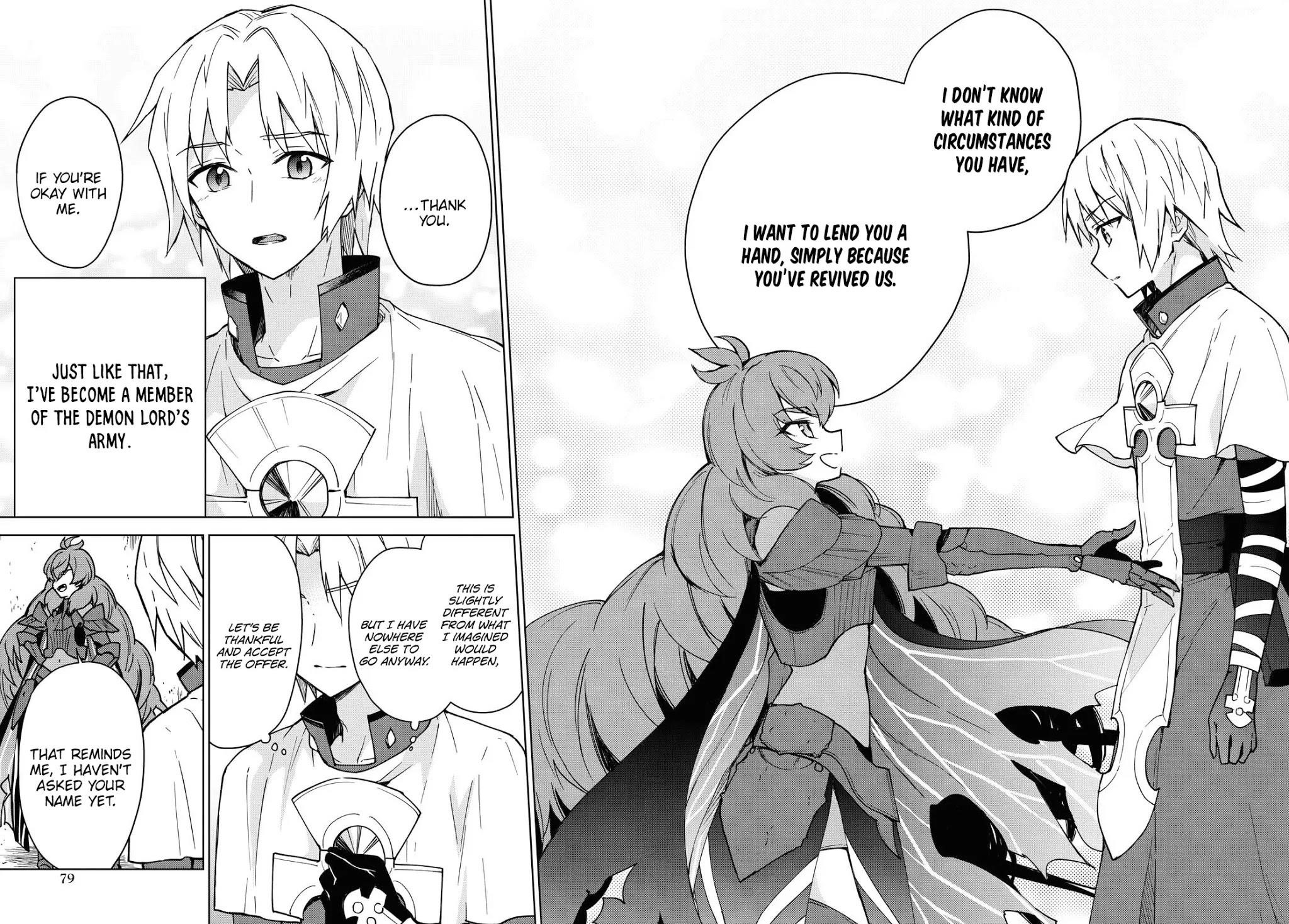 I Accidentally Resurrected the Demon King's Ancient Army When I Learned the "Resurrection" Op Skill ~The Strongest Healer Who Won't Let Anyone Die Chapter 2 - Page 20 in English