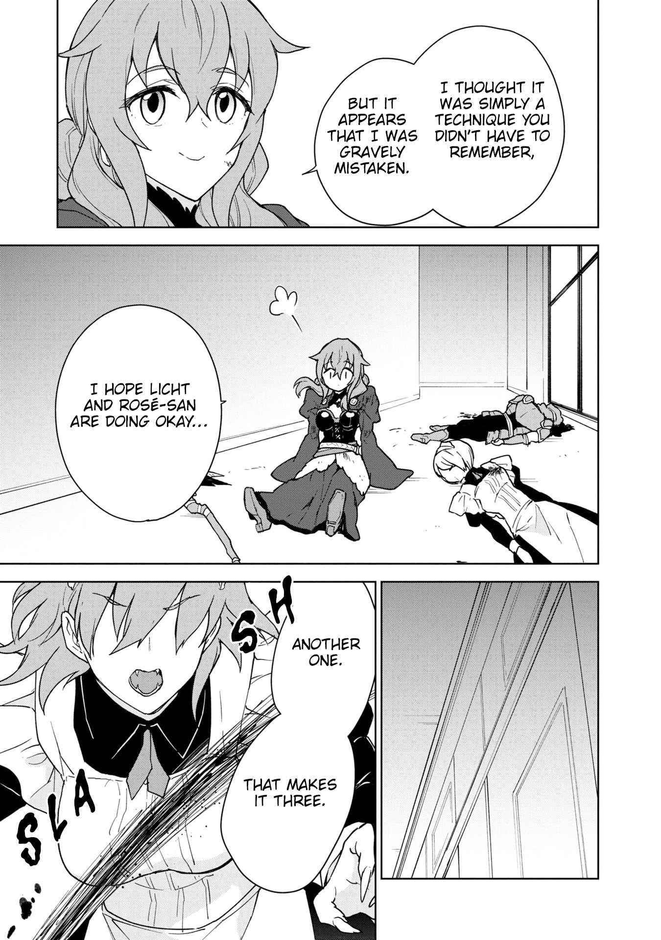 I Accidentally Resurrected the Demon King's Ancient Army When I Learned the "Resurrection" Op Skill ~The Strongest Healer Who Won't Let Anyone Die Chapter 20 - Page 21 in English