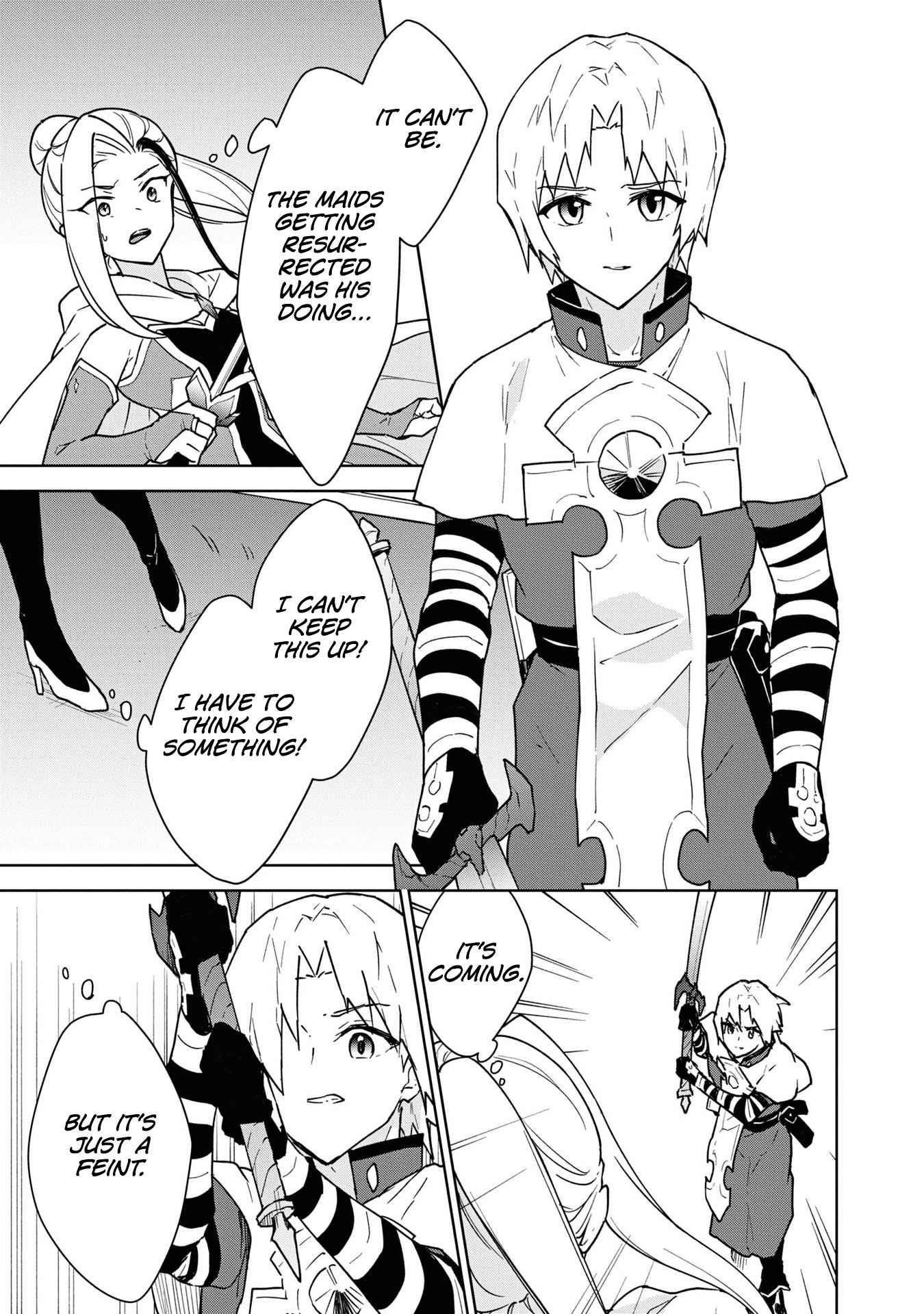 I Accidentally Resurrected the Demon King's Ancient Army When I Learned the "Resurrection" Op Skill ~The Strongest Healer Who Won't Let Anyone Die Chapter 21 - Page 13 in English