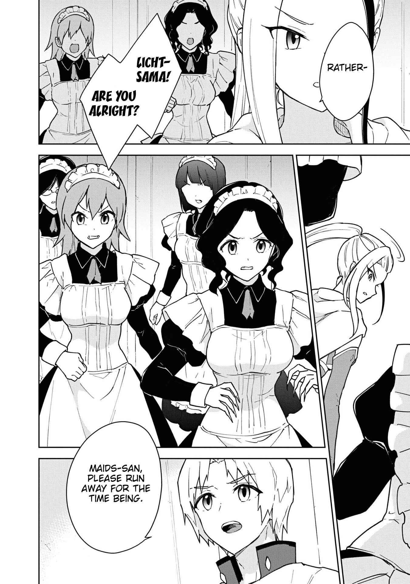 I Accidentally Resurrected the Demon King's Ancient Army When I Learned the "Resurrection" Op Skill ~The Strongest Healer Who Won't Let Anyone Die Chapter 21 - Page 4 in English