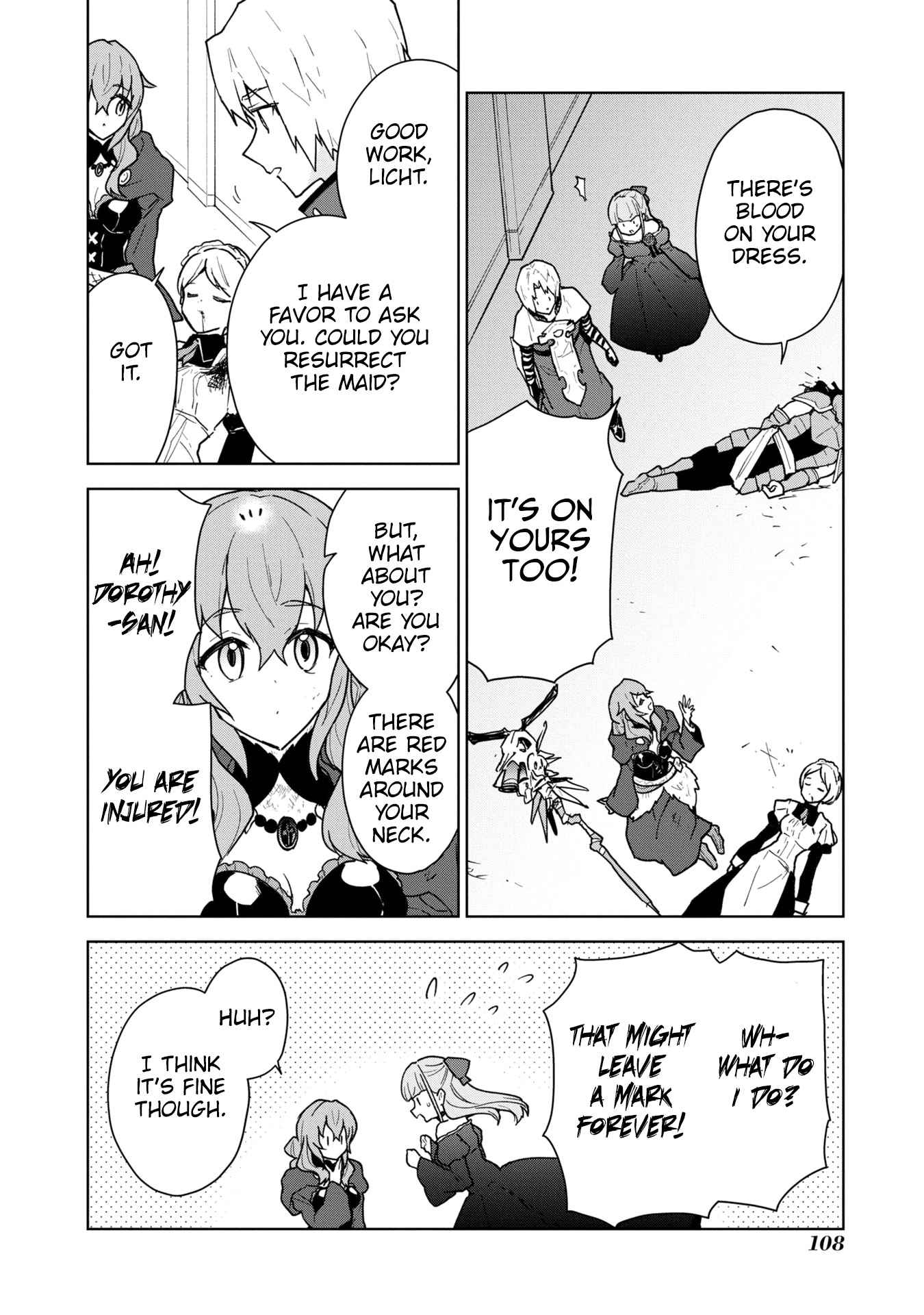 I Accidentally Resurrected the Demon King's Ancient Army When I Learned the "Resurrection" Op Skill ~The Strongest Healer Who Won't Let Anyone Die Chapter 22 - Page 20 in English