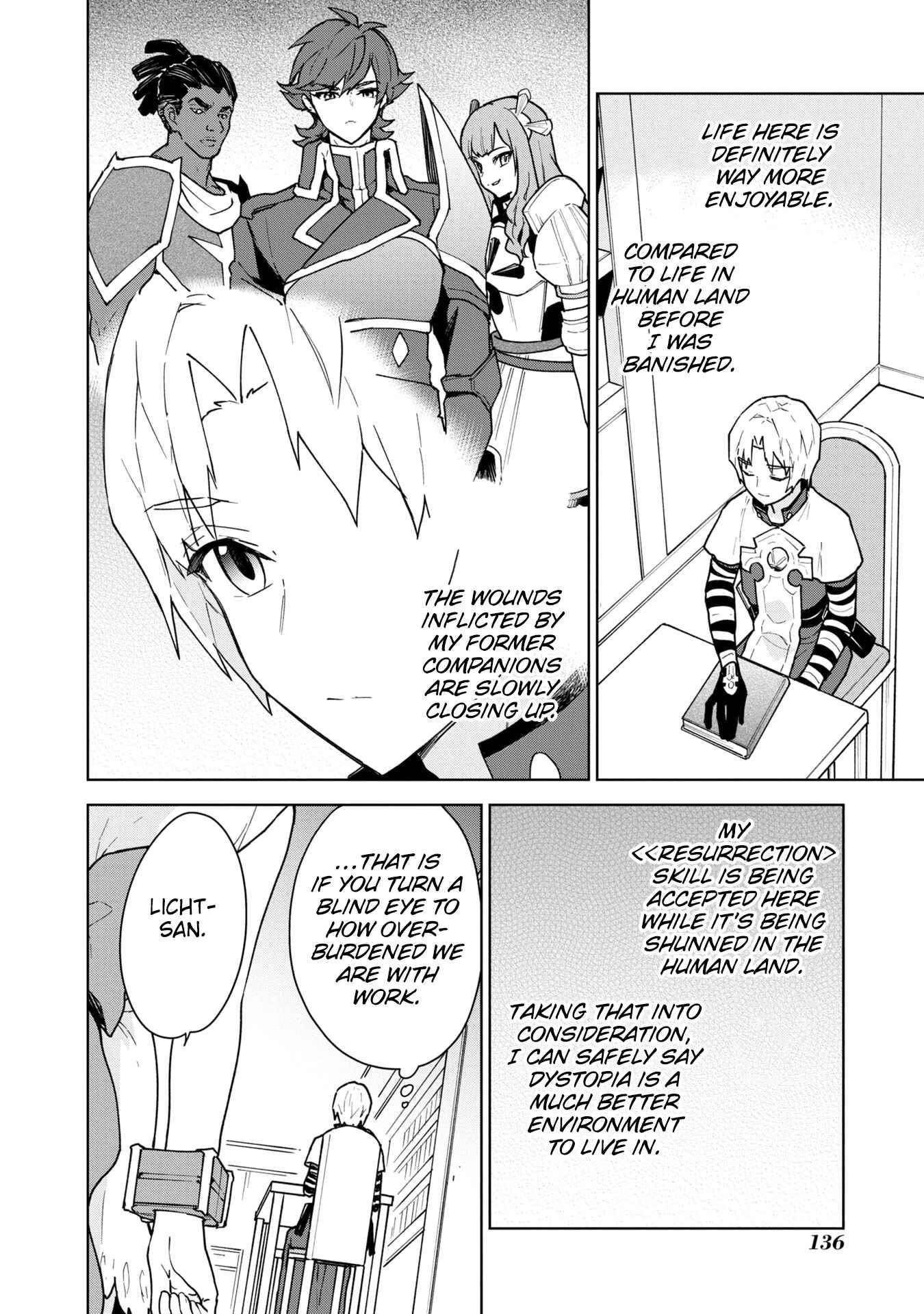 I Accidentally Resurrected the Demon King's Ancient Army When I Learned the "Resurrection" Op Skill ~The Strongest Healer Who Won't Let Anyone Die Chapter 23 - Page 12 in English