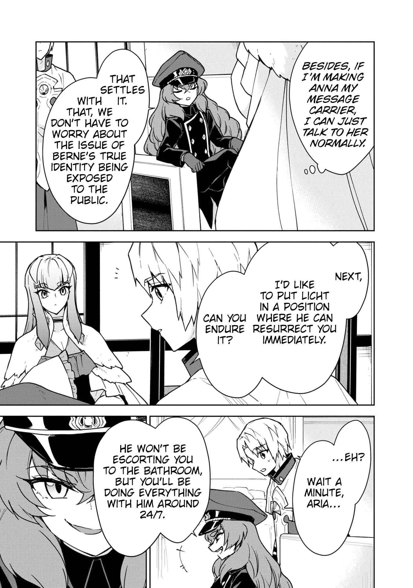 I Accidentally Resurrected the Demon King's Ancient Army When I Learned the "Resurrection" Op Skill ~The Strongest Healer Who Won't Let Anyone Die Chapter 23 - Page 33 in English