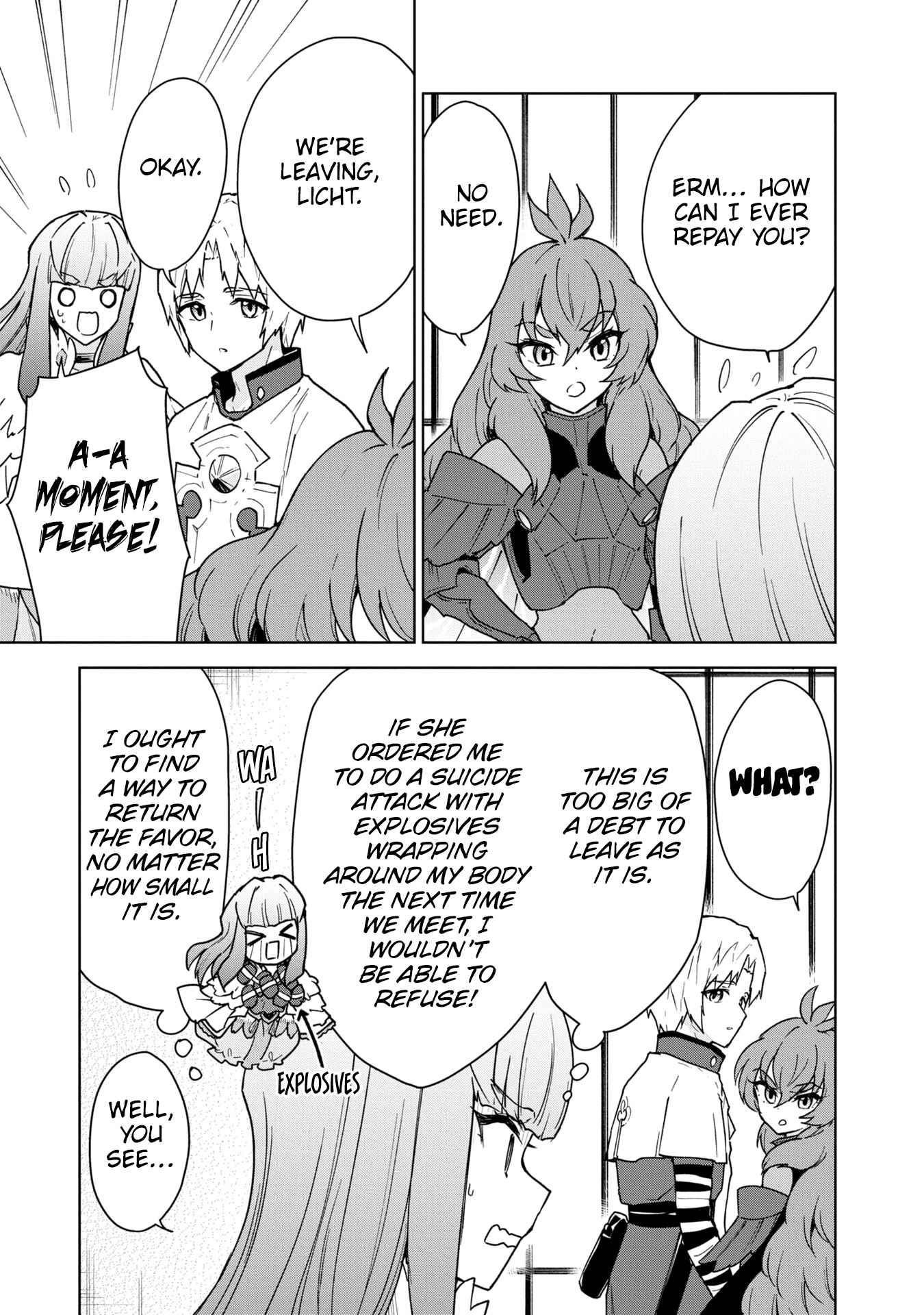 I Accidentally Resurrected the Demon King's Ancient Army When I Learned the "Resurrection" Op Skill ~The Strongest Healer Who Won't Let Anyone Die Chapter 25 - Page 27 in English