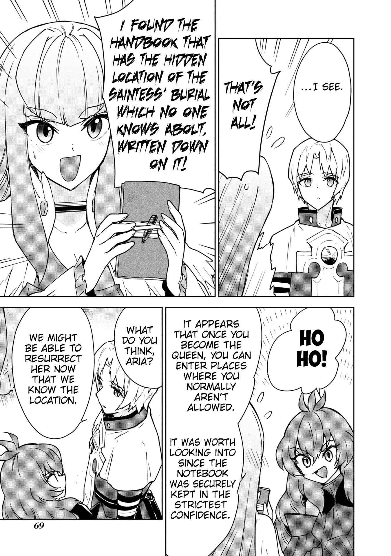 I Accidentally Resurrected the Demon King's Ancient Army When I Learned the "Resurrection" Op Skill ~The Strongest Healer Who Won't Let Anyone Die Chapter 25 - Page 29 in English