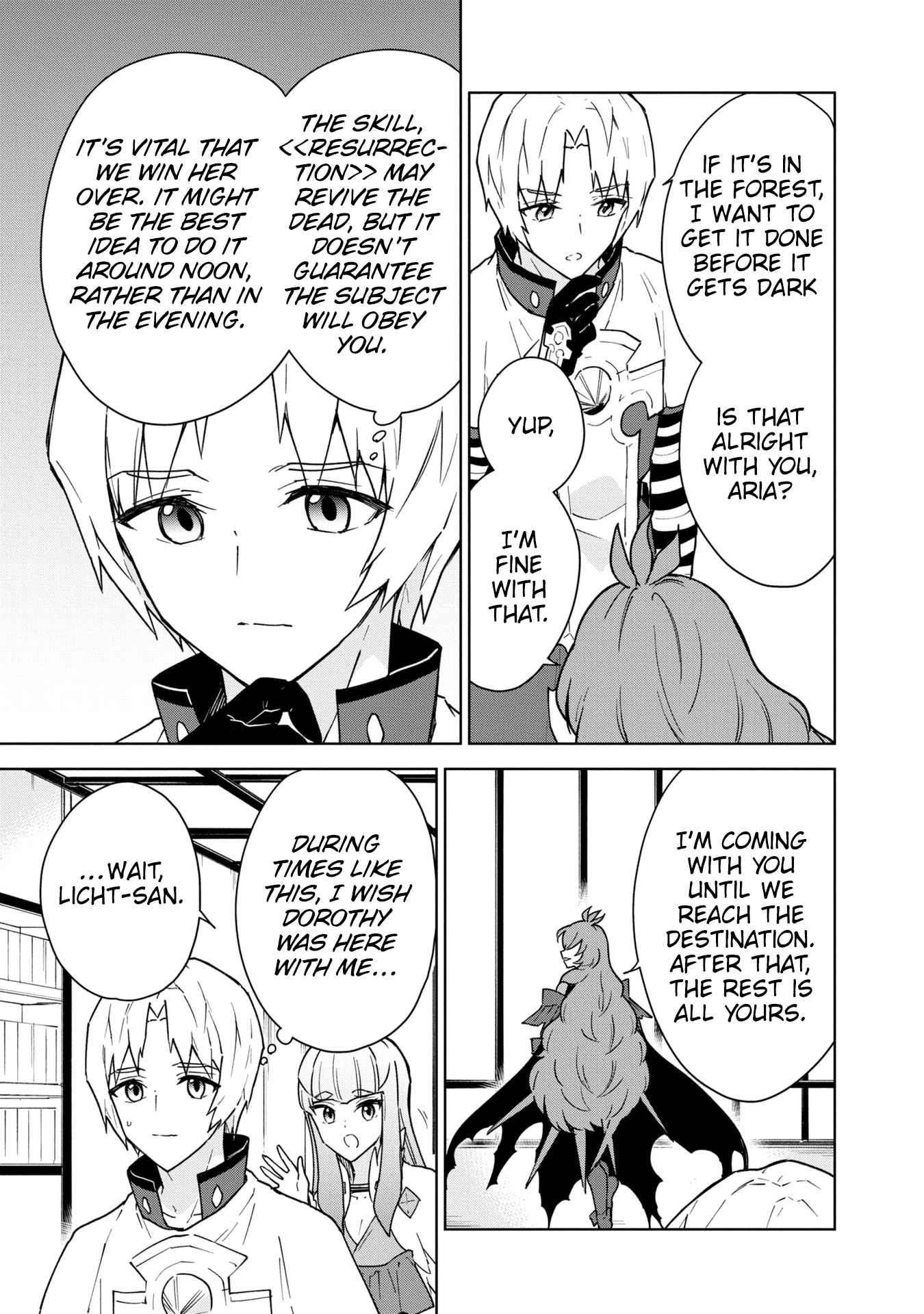 I Accidentally Resurrected the Demon King's Ancient Army When I Learned the "Resurrection" Op Skill ~The Strongest Healer Who Won't Let Anyone Die Chapter 25 - Page 31 in English