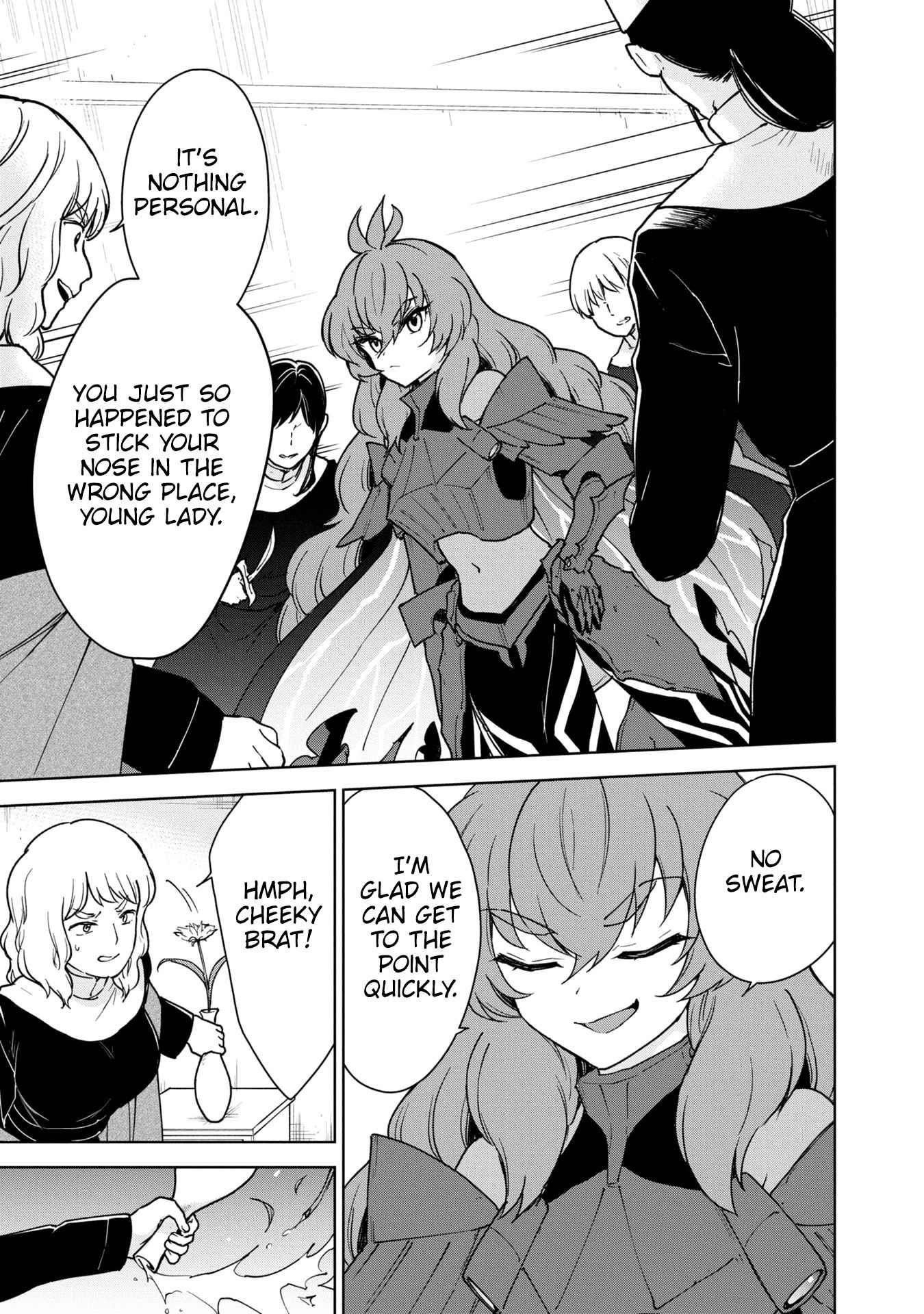 I Accidentally Resurrected the Demon King's Ancient Army When I Learned the "Resurrection" Op Skill ~The Strongest Healer Who Won't Let Anyone Die Chapter 25 - Page 9 in English