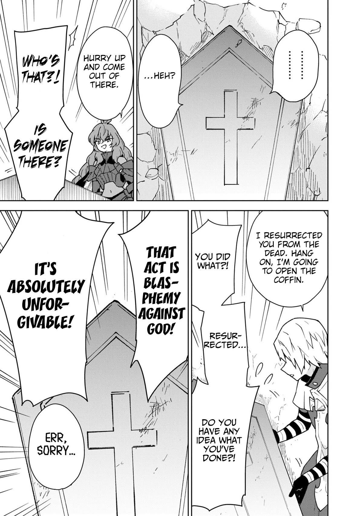 I Accidentally Resurrected the Demon King's Ancient Army When I Learned the "Resurrection" Op Skill ~The Strongest Healer Who Won't Let Anyone Die Chapter 26 - Page 8 in English