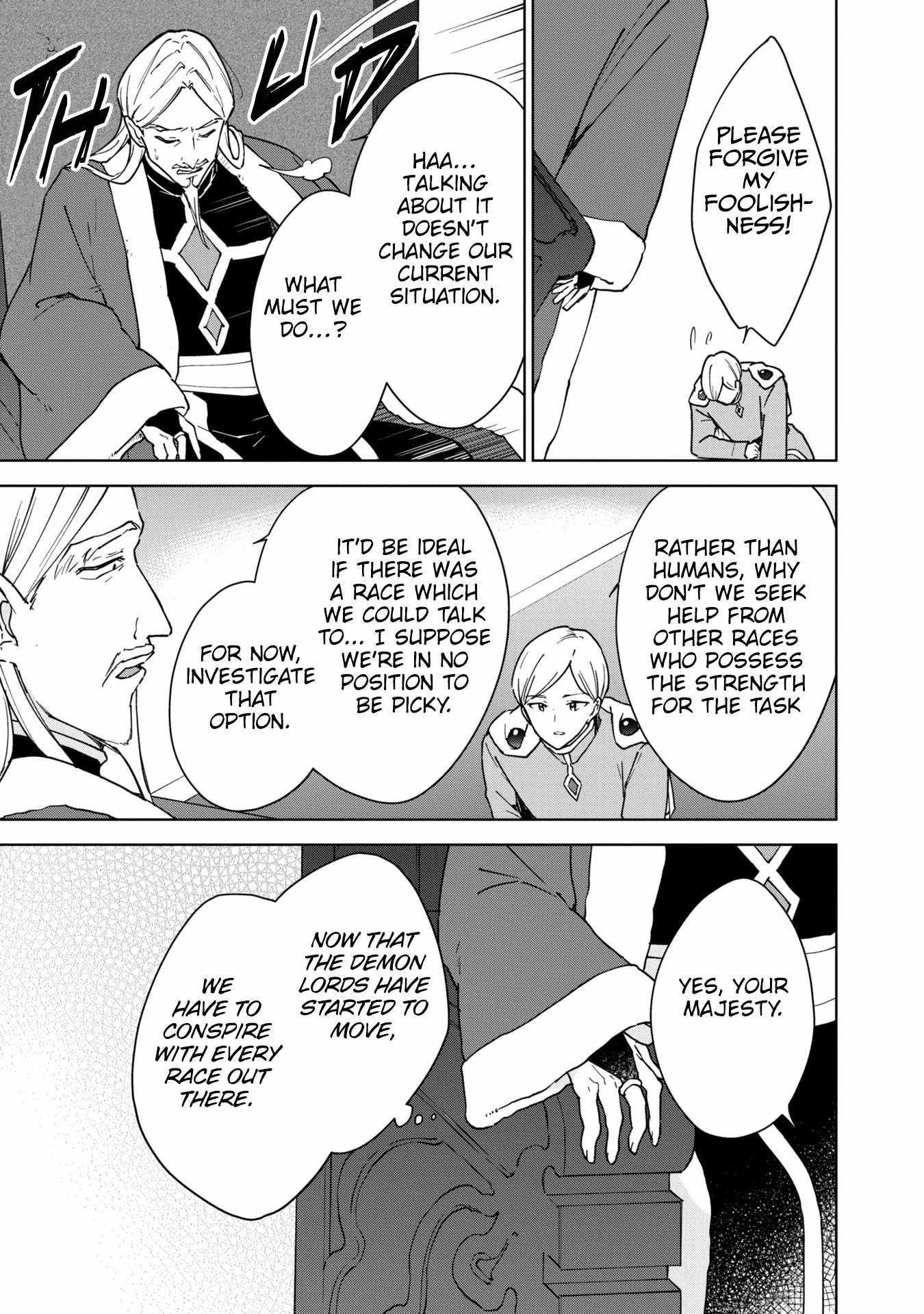 I Accidentally Resurrected the Demon King's Ancient Army When I Learned the "Resurrection" Op Skill ~The Strongest Healer Who Won't Let Anyone Die Chapter 27 - Page 31 in English
