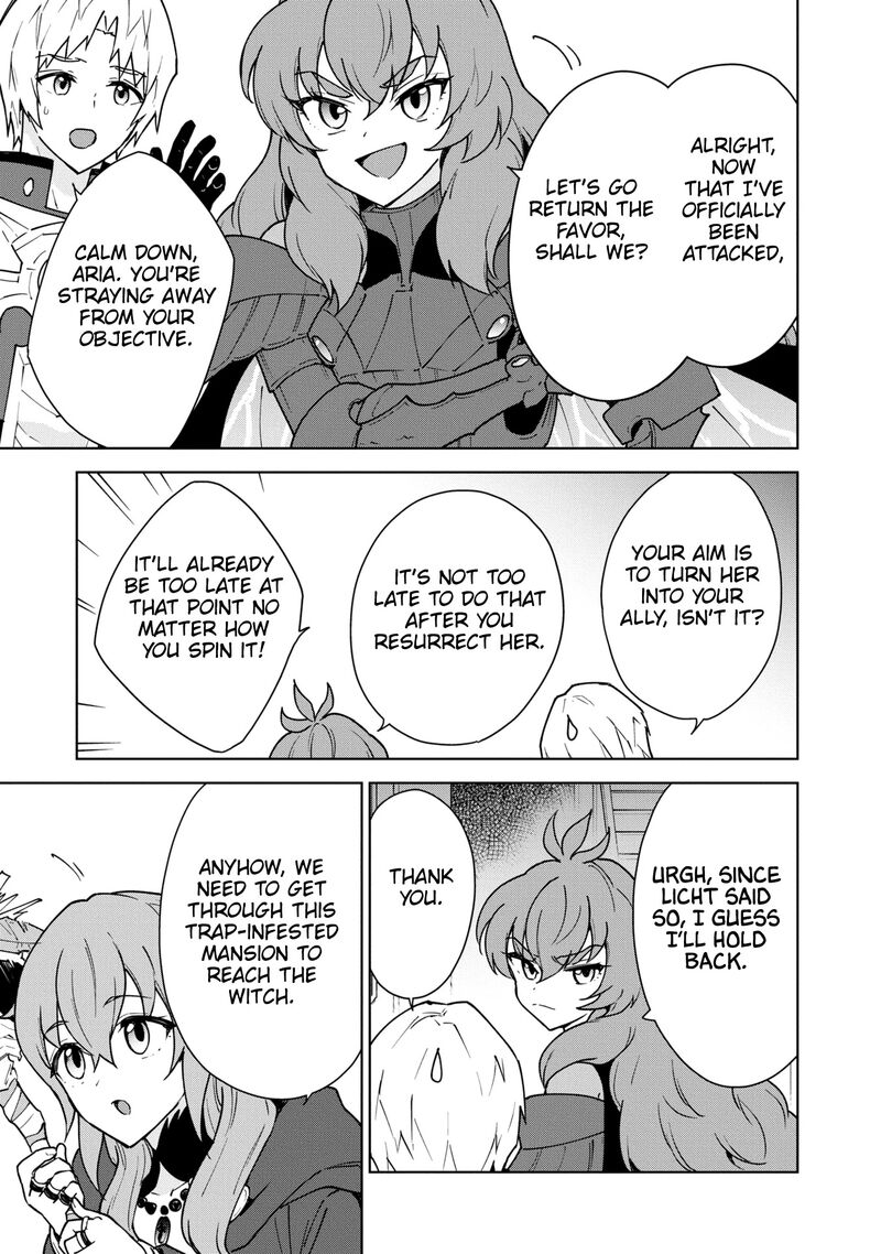 I Accidentally Resurrected the Demon King's Ancient Army When I Learned the "Resurrection" Op Skill ~The Strongest Healer Who Won't Let Anyone Die Chapter 28 - Page 15 in English
