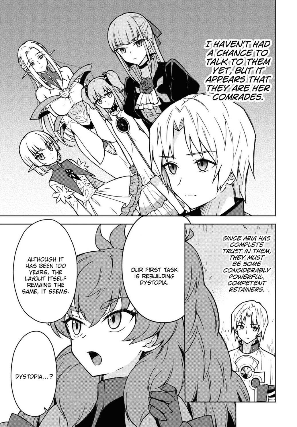 I Accidentally Resurrected the Demon King's Ancient Army When I Learned the "Resurrection" Op Skill ~The Strongest Healer Who Won't Let Anyone Die Chapter 3.1 - Page 3 in English