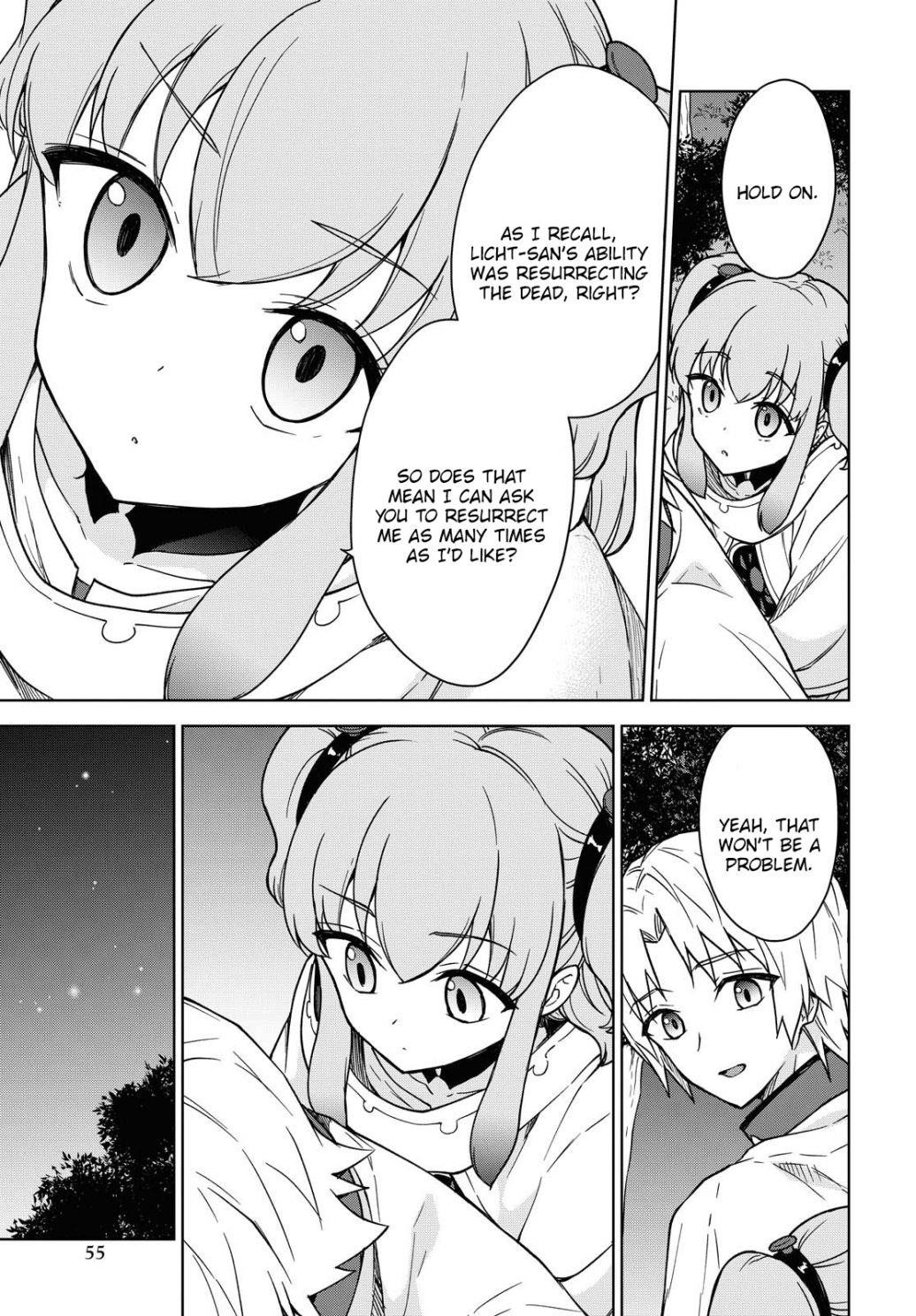 I Accidentally Resurrected the Demon King's Ancient Army When I Learned the "Resurrection" Op Skill ~The Strongest Healer Who Won't Let Anyone Die Chapter 3.2 - Page 6 in English
