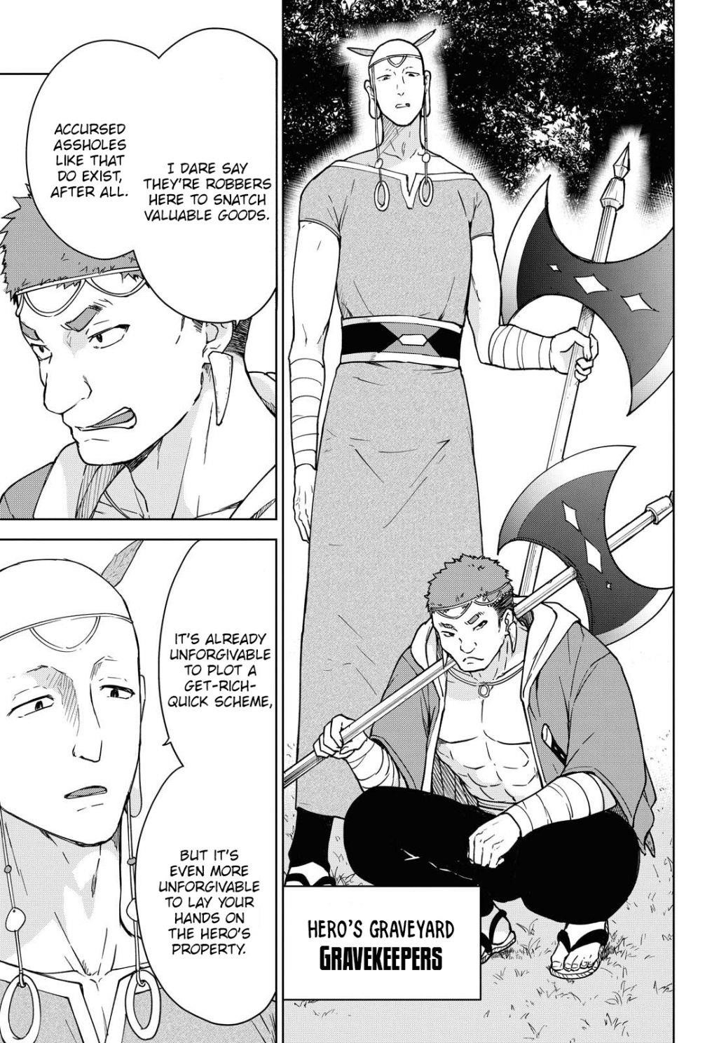 I Accidentally Resurrected the Demon King's Ancient Army When I Learned the "Resurrection" Op Skill ~The Strongest Healer Who Won't Let Anyone Die Chapter 3.2 - Page 8 in English