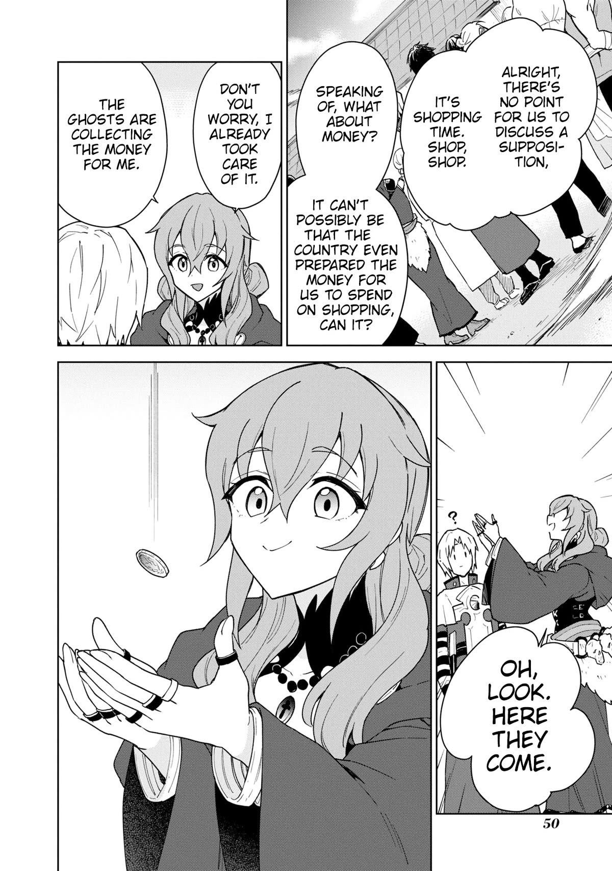 I Accidentally Resurrected the Demon King's Ancient Army When I Learned the "Resurrection" Op Skill ~The Strongest Healer Who Won't Let Anyone Die Chapter 30 - Page 10 in English