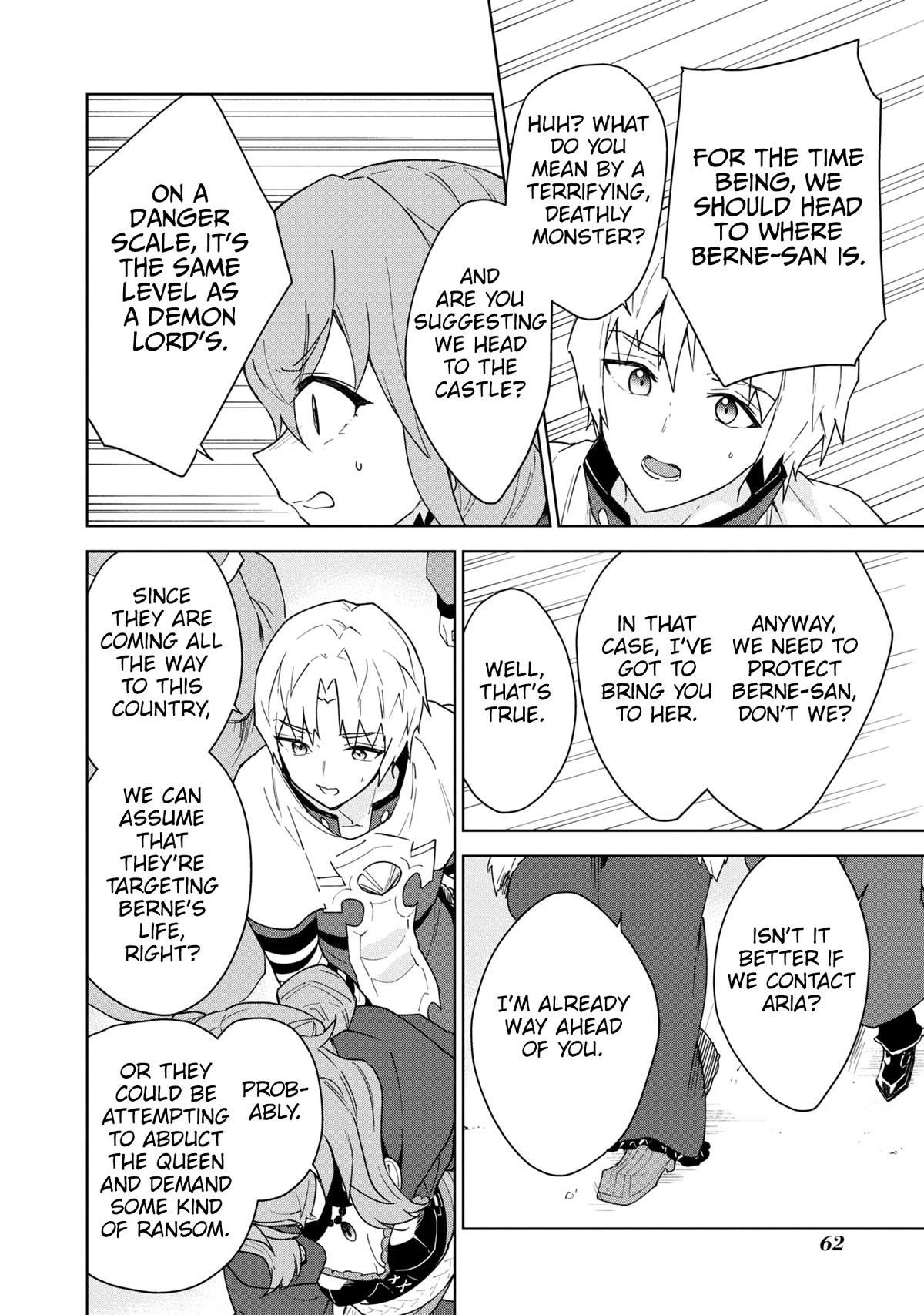 I Accidentally Resurrected the Demon King's Ancient Army When I Learned the "Resurrection" Op Skill ~The Strongest Healer Who Won't Let Anyone Die Chapter 30 - Page 22 in English
