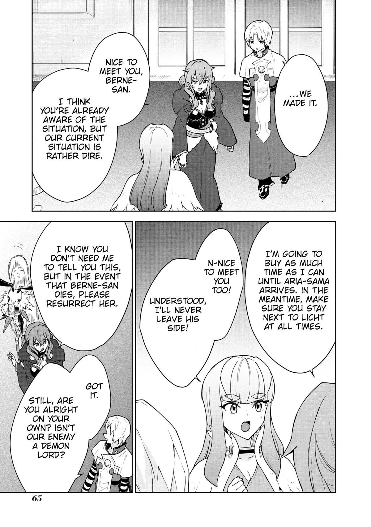 I Accidentally Resurrected the Demon King's Ancient Army When I Learned the "Resurrection" Op Skill ~The Strongest Healer Who Won't Let Anyone Die Chapter 30 - Page 25 in English