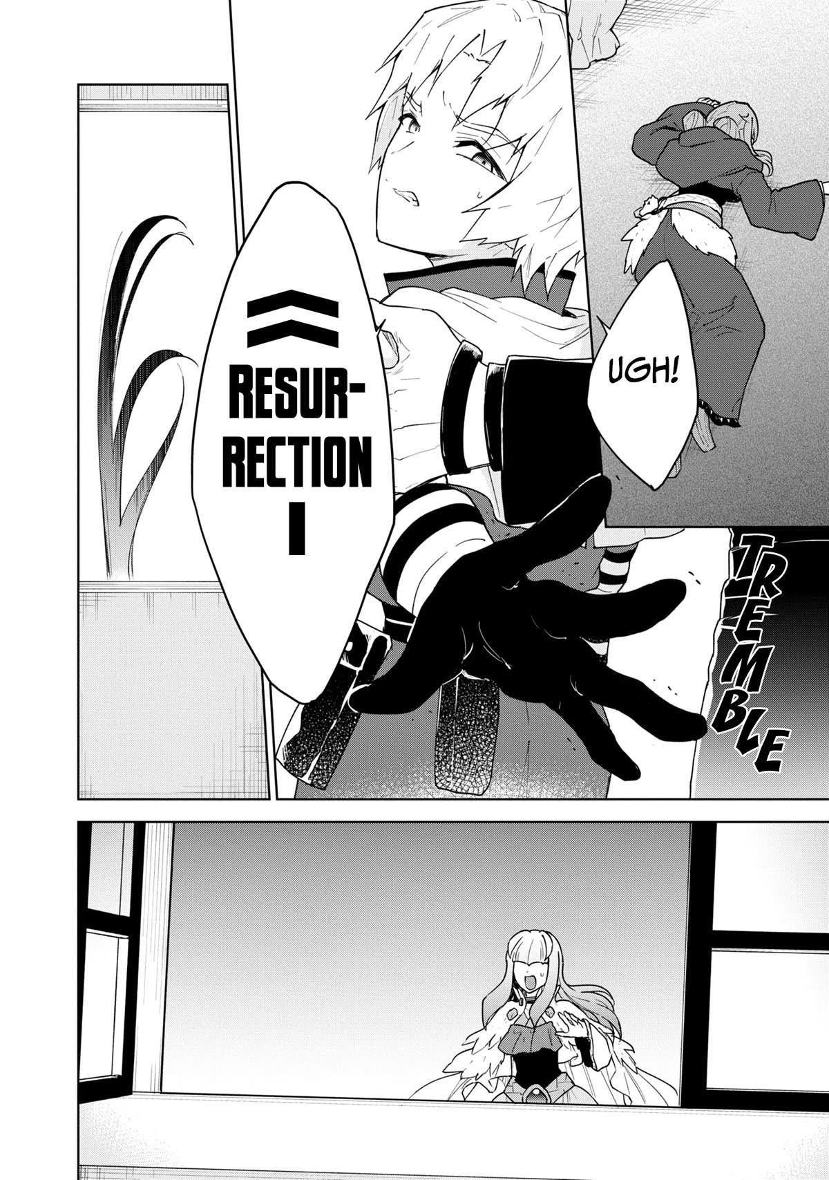 I Accidentally Resurrected the Demon King's Ancient Army When I Learned the "Resurrection" Op Skill ~The Strongest Healer Who Won't Let Anyone Die Chapter 30 - Page 38 in English