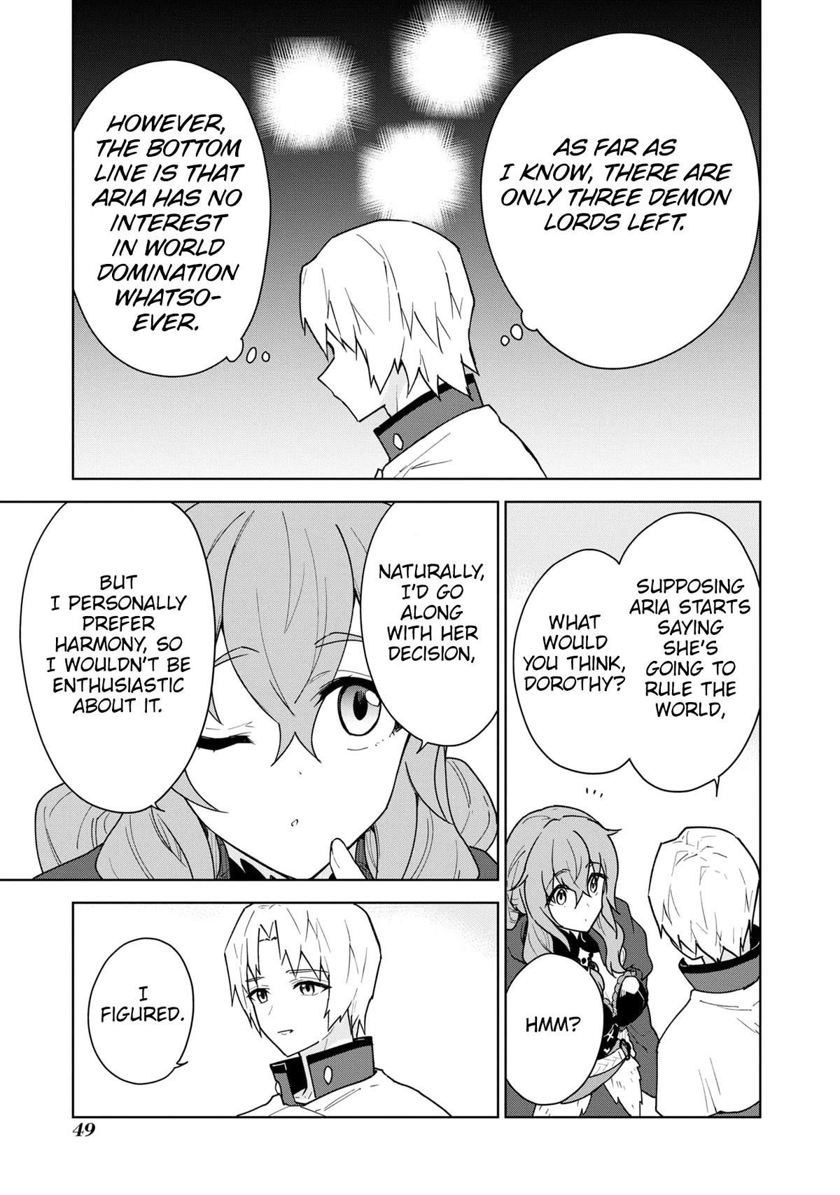 I Accidentally Resurrected the Demon King's Ancient Army When I Learned the "Resurrection" Op Skill ~The Strongest Healer Who Won't Let Anyone Die Chapter 30 - Page 9 in English