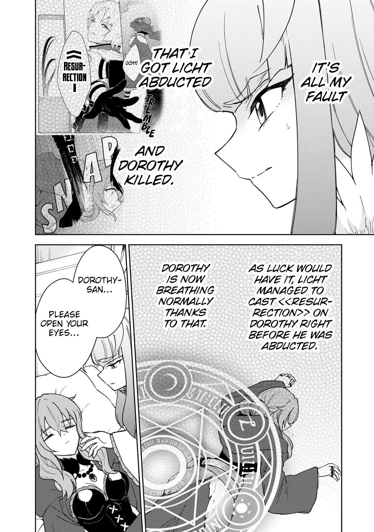 I Accidentally Resurrected the Demon King's Ancient Army When I Learned the "Resurrection" Op Skill ~The Strongest Healer Who Won't Let Anyone Die Chapter 31 - Page 3 in English