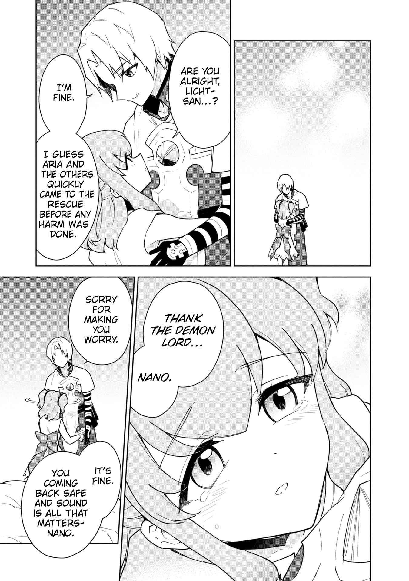 I Accidentally Resurrected the Demon King's Ancient Army When I Learned the "Resurrection" Op Skill ~The Strongest Healer Who Won't Let Anyone Die Chapter 35 - Page 21 in English