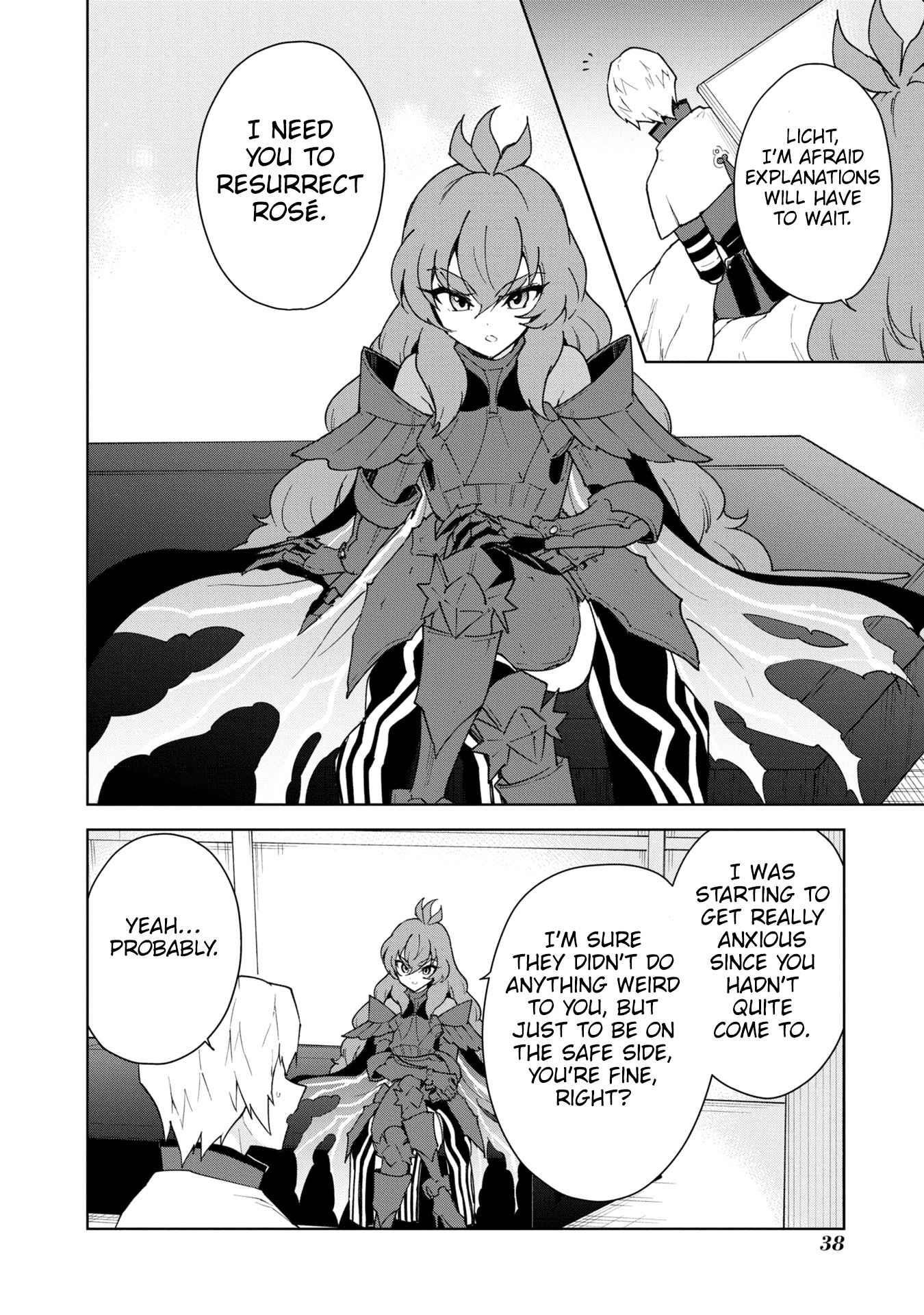 I Accidentally Resurrected the Demon King's Ancient Army When I Learned the "Resurrection" Op Skill ~The Strongest Healer Who Won't Let Anyone Die Chapter 35 - Page 6 in English