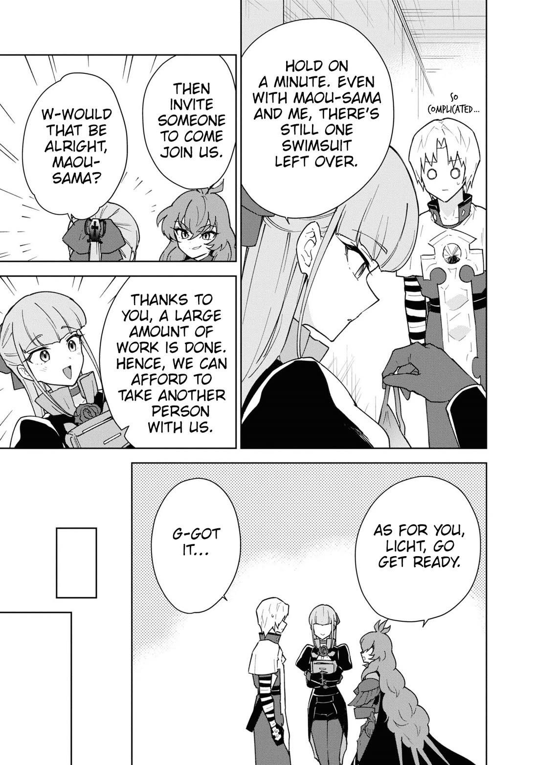 I Accidentally Resurrected the Demon King's Ancient Army When I Learned the "Resurrection" Op Skill ~The Strongest Healer Who Won't Let Anyone Die Chapter 37 - Page 11 in English