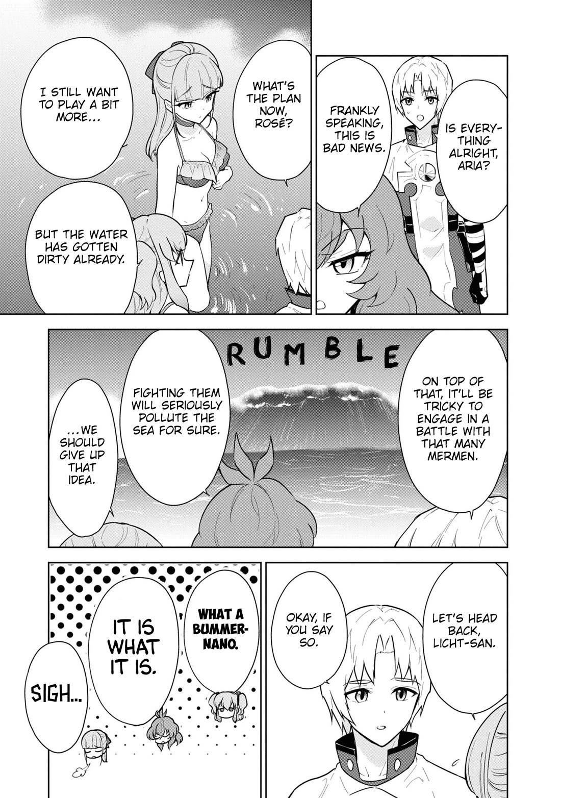 I Accidentally Resurrected the Demon King's Ancient Army When I Learned the "Resurrection" Op Skill ~The Strongest Healer Who Won't Let Anyone Die Chapter 37 - Page 34 in English
