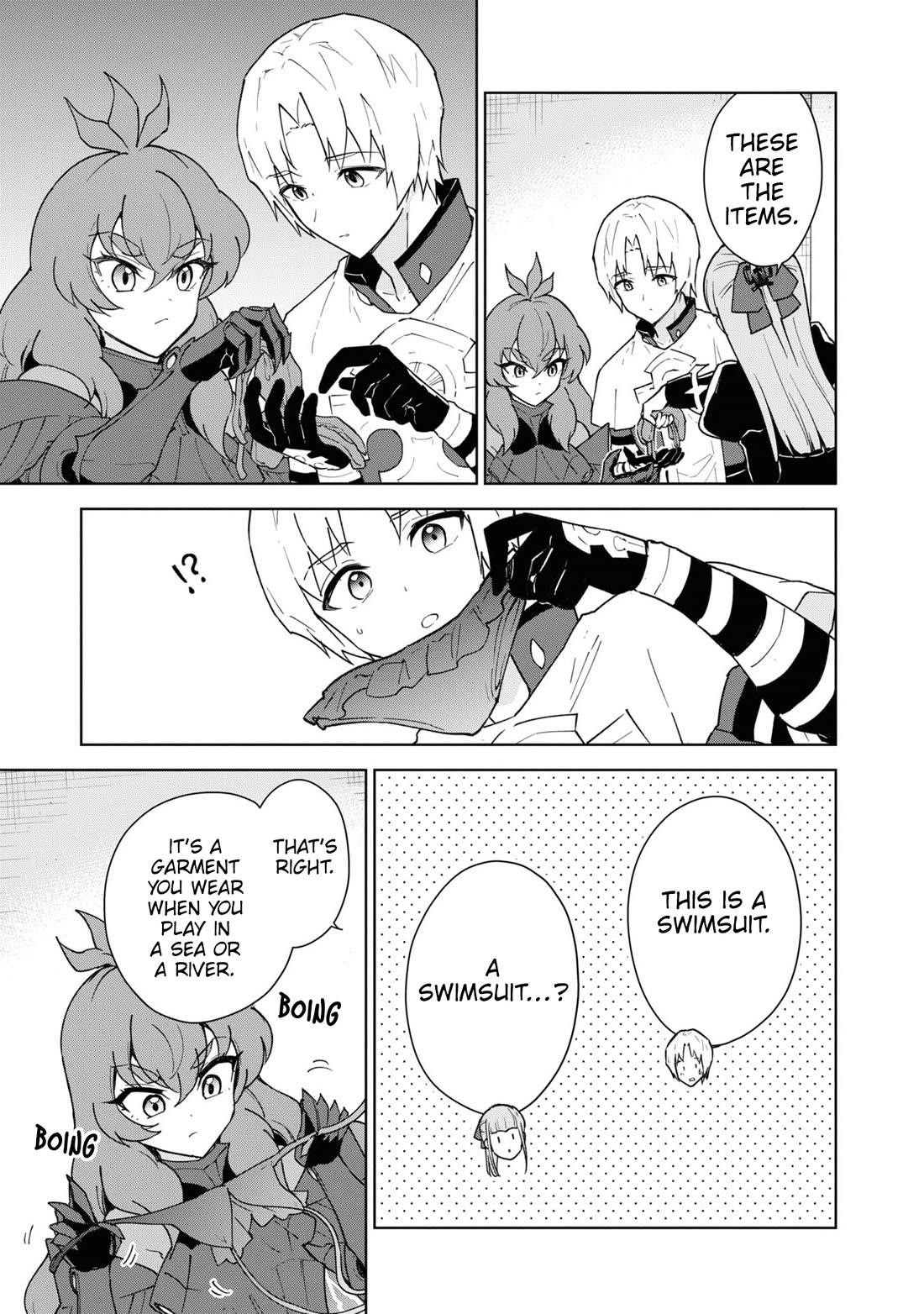 I Accidentally Resurrected the Demon King's Ancient Army When I Learned the "Resurrection" Op Skill ~The Strongest Healer Who Won't Let Anyone Die Chapter 37 - Page 7 in English