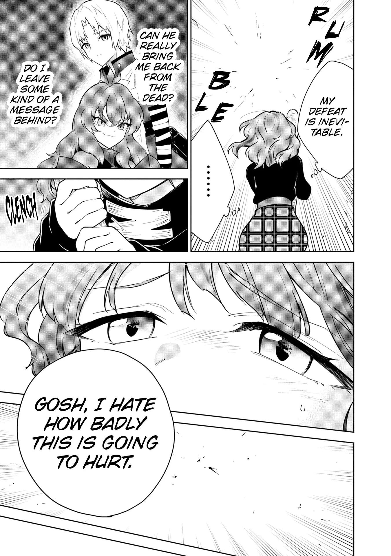 I Accidentally Resurrected the Demon King's Ancient Army When I Learned the "Resurrection" Op Skill ~The Strongest Healer Who Won't Let Anyone Die Chapter 39 - Page 21 in English