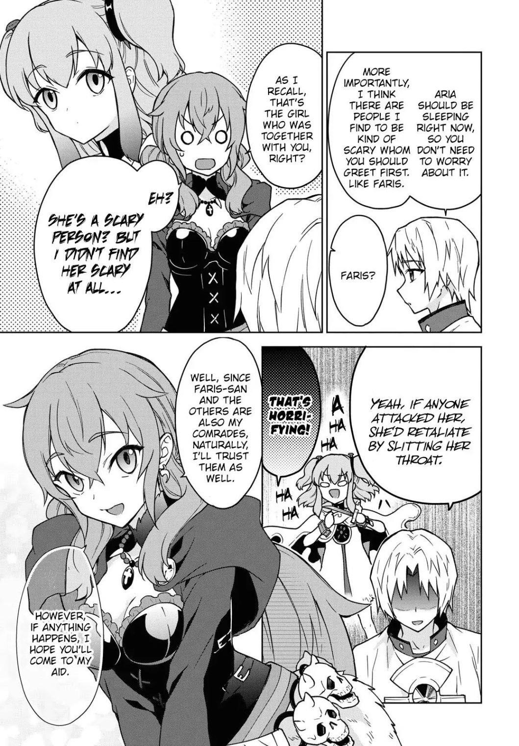I Accidentally Resurrected the Demon King's Ancient Army When I Learned the "Resurrection" Op Skill ~The Strongest Healer Who Won't Let Anyone Die Chapter 4 - Page 12 in English