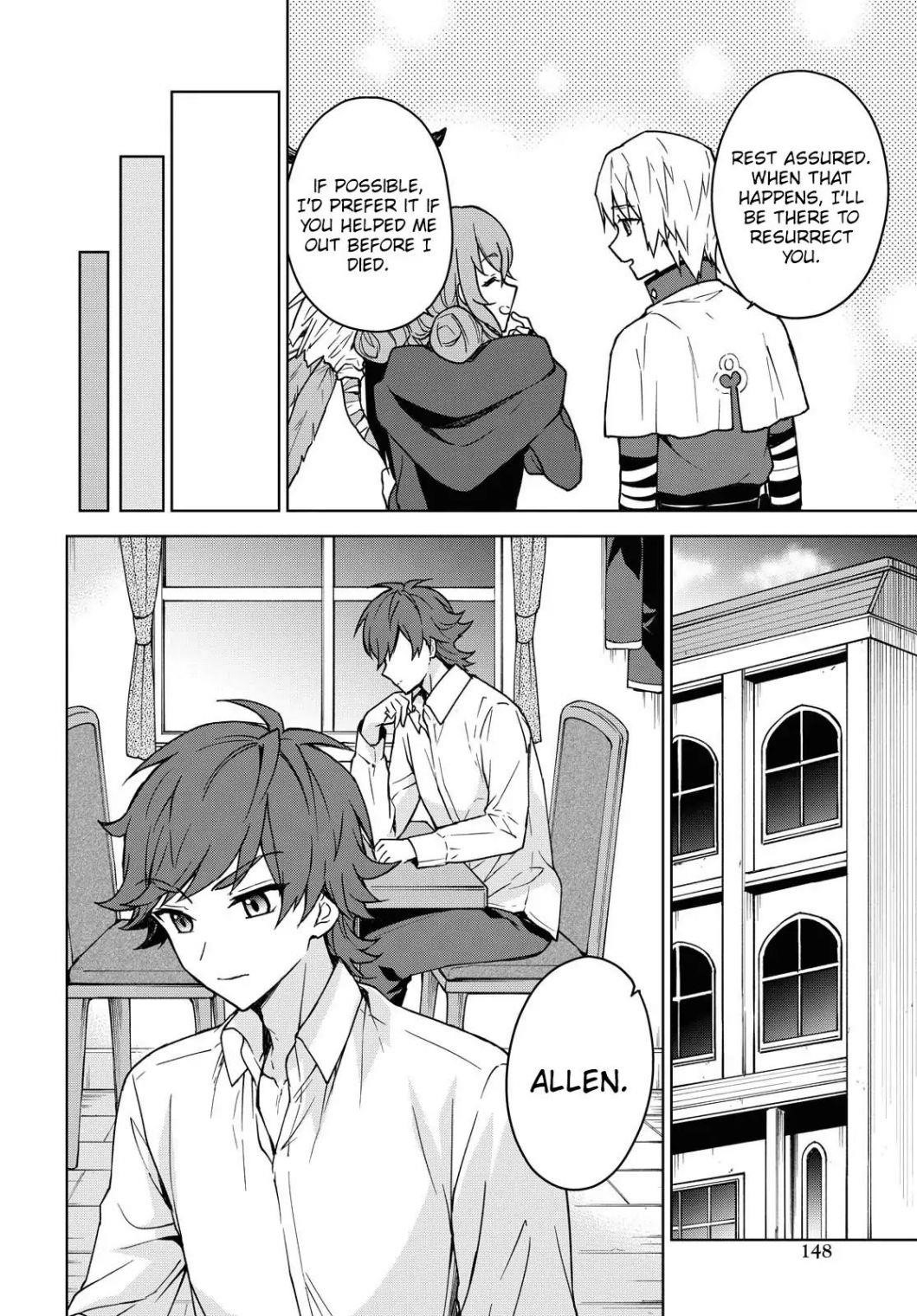 I Accidentally Resurrected the Demon King's Ancient Army When I Learned the "Resurrection" Op Skill ~The Strongest Healer Who Won't Let Anyone Die Chapter 4 - Page 13 in English