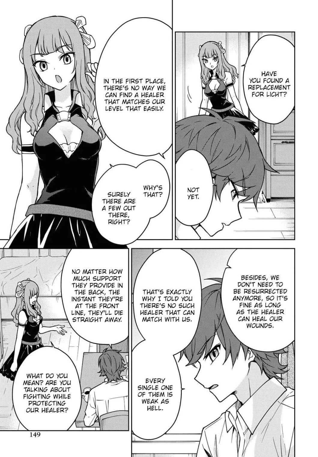 I Accidentally Resurrected the Demon King's Ancient Army When I Learned the "Resurrection" Op Skill ~The Strongest Healer Who Won't Let Anyone Die Chapter 4 - Page 14 in English