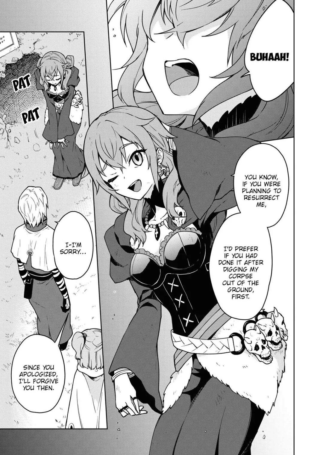 I Accidentally Resurrected the Demon King's Ancient Army When I Learned the "Resurrection" Op Skill ~The Strongest Healer Who Won't Let Anyone Die Chapter 4 - Page 4 in English