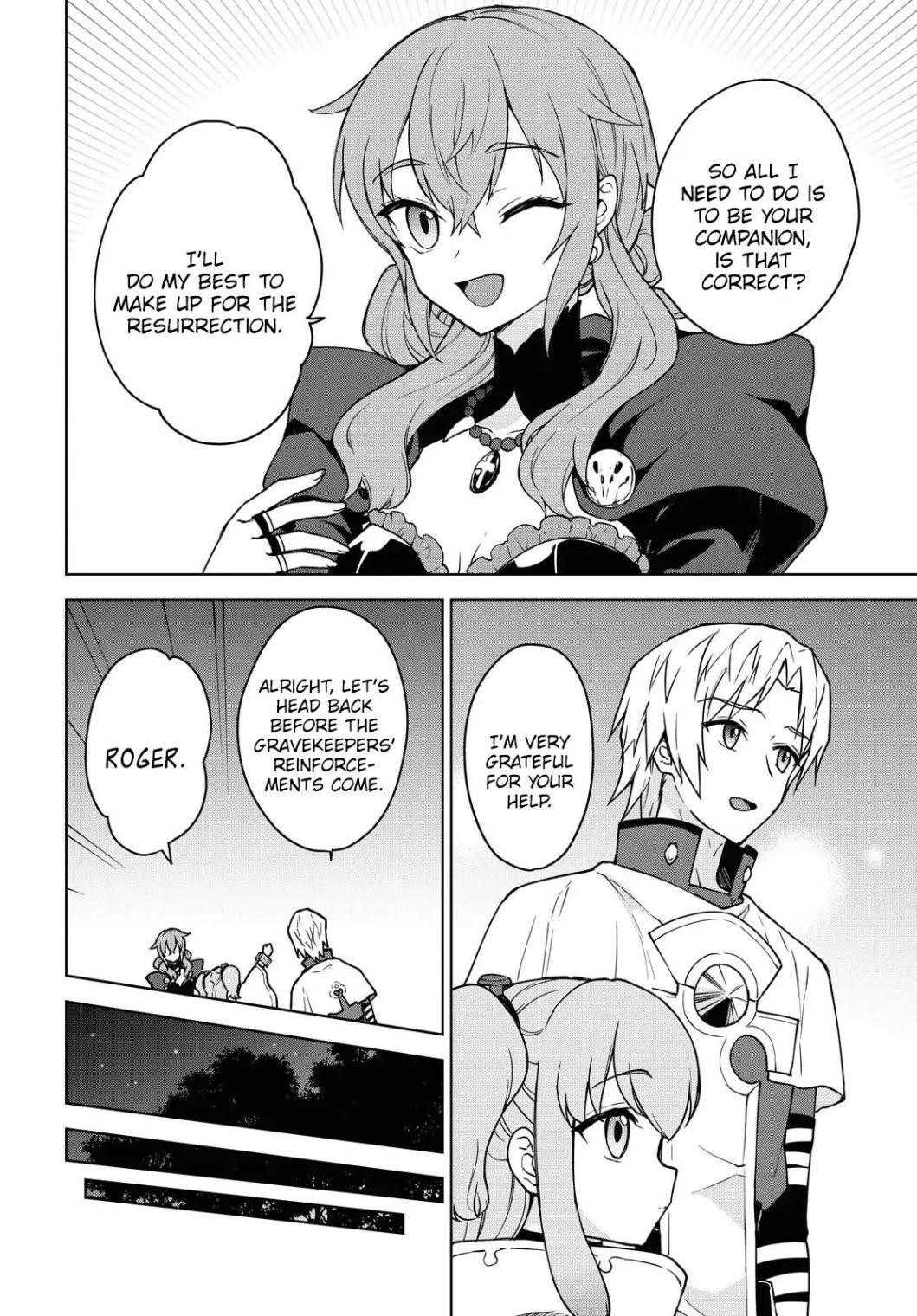 I Accidentally Resurrected the Demon King's Ancient Army When I Learned the "Resurrection" Op Skill ~The Strongest Healer Who Won't Let Anyone Die Chapter 4 - Page 7 in English