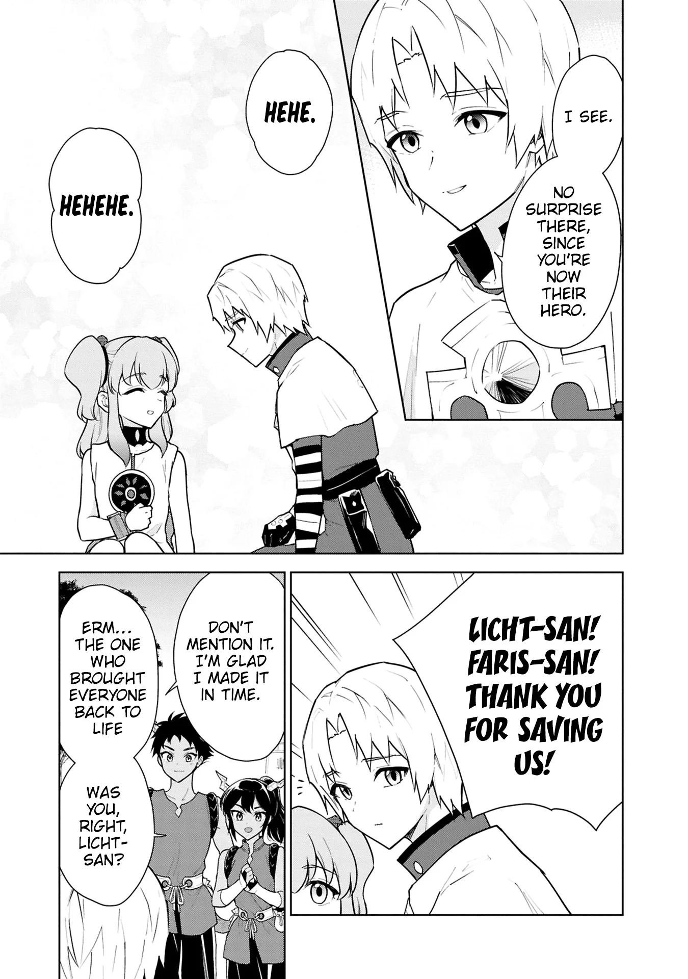 I Accidentally Resurrected the Demon King's Ancient Army When I Learned the "Resurrection" Op Skill ~The Strongest Healer Who Won't Let Anyone Die Chapter 41 - Page 26 in English