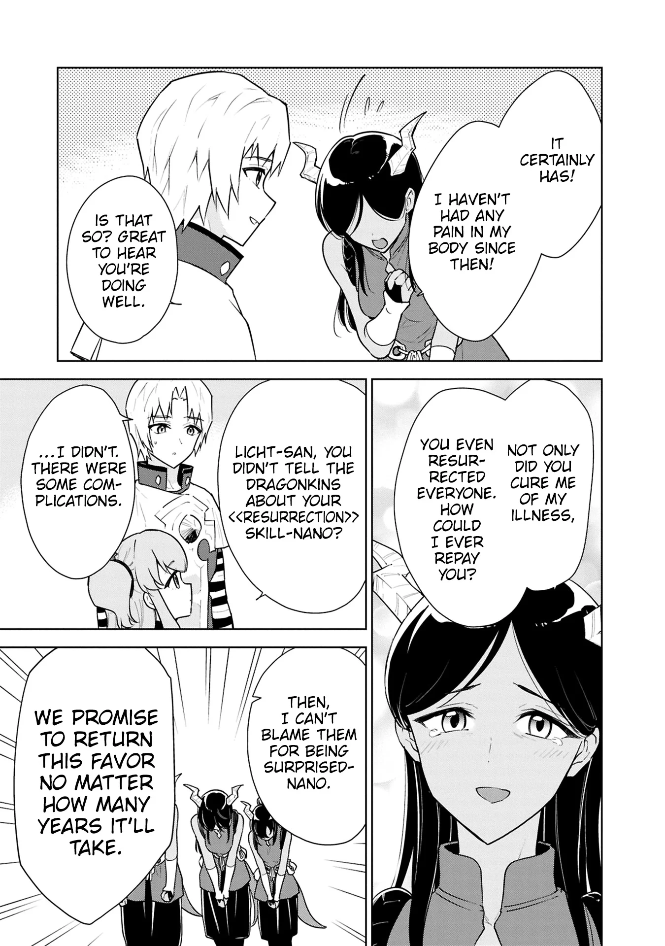 I Accidentally Resurrected the Demon King's Ancient Army When I Learned the "Resurrection" Op Skill ~The Strongest Healer Who Won't Let Anyone Die Chapter 41 - Page 28 in English