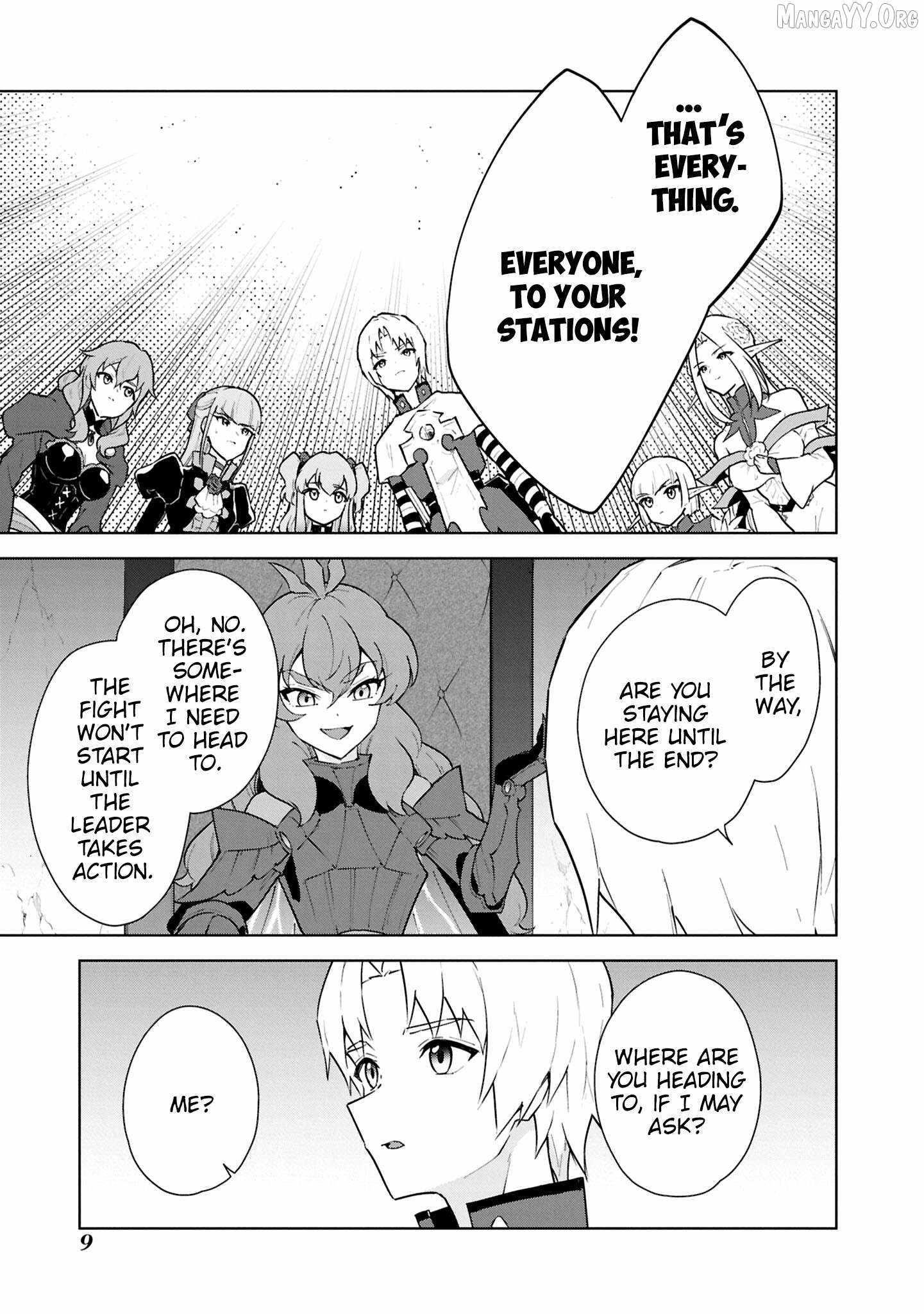 I Accidentally Resurrected the Demon King's Ancient Army When I Learned the "Resurrection" Op Skill ~The Strongest Healer Who Won't Let Anyone Die Chapter 46 - Page 10 in English