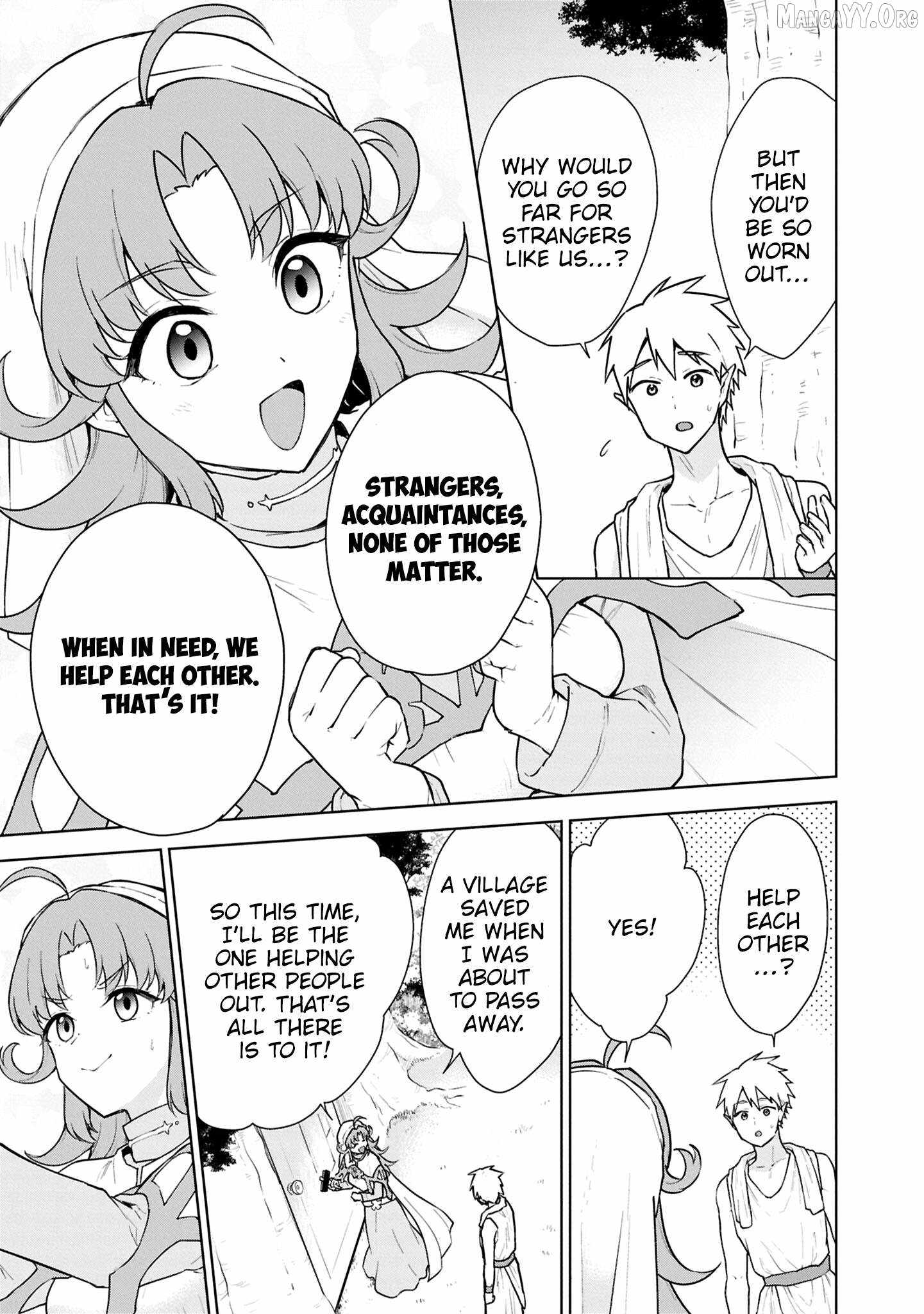 I Accidentally Resurrected the Demon King's Ancient Army When I Learned the "Resurrection" Op Skill ~The Strongest Healer Who Won't Let Anyone Die Chapter 48 - Page 19 in English