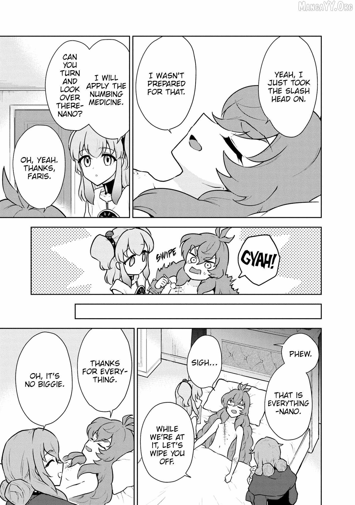 I Accidentally Resurrected the Demon King's Ancient Army When I Learned the "Resurrection" Op Skill ~The Strongest Healer Who Won't Let Anyone Die Chapter 48 - Page 29 in English