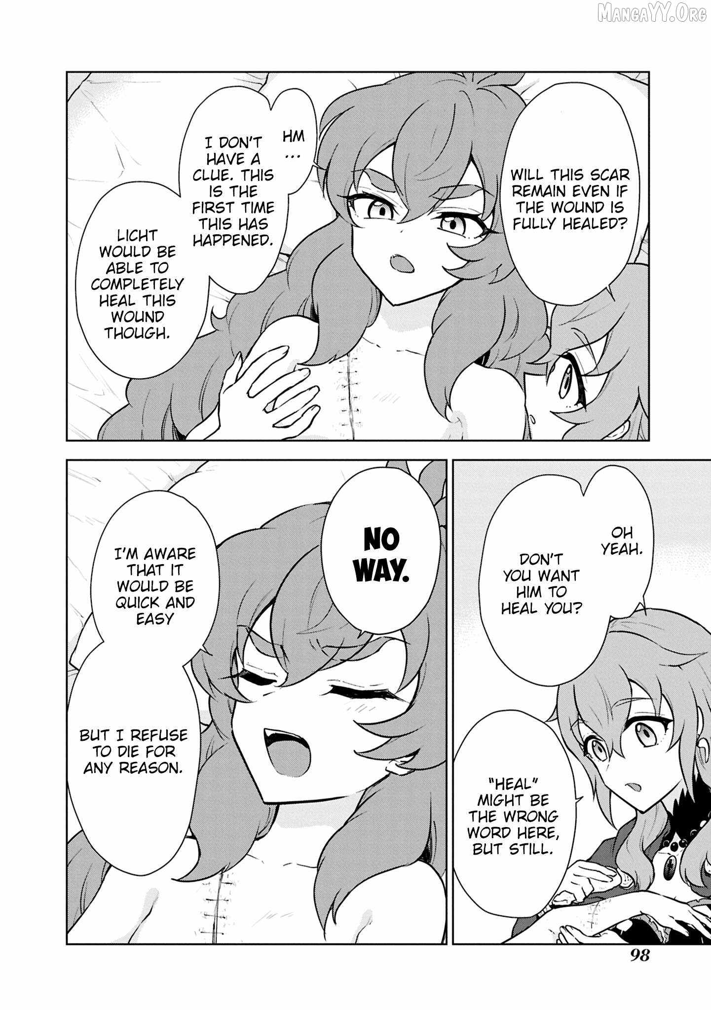 I Accidentally Resurrected the Demon King's Ancient Army When I Learned the "Resurrection" Op Skill ~The Strongest Healer Who Won't Let Anyone Die Chapter 48 - Page 30 in English