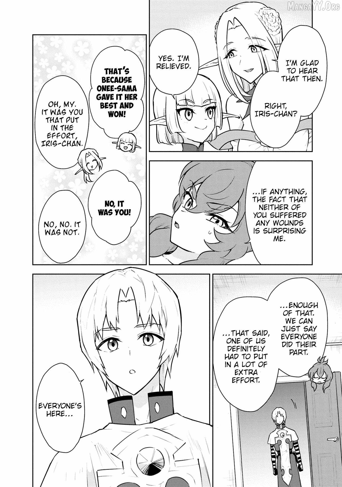 I Accidentally Resurrected the Demon King's Ancient Army When I Learned the "Resurrection" Op Skill ~The Strongest Healer Who Won't Let Anyone Die Chapter 48 - Page 32 in English